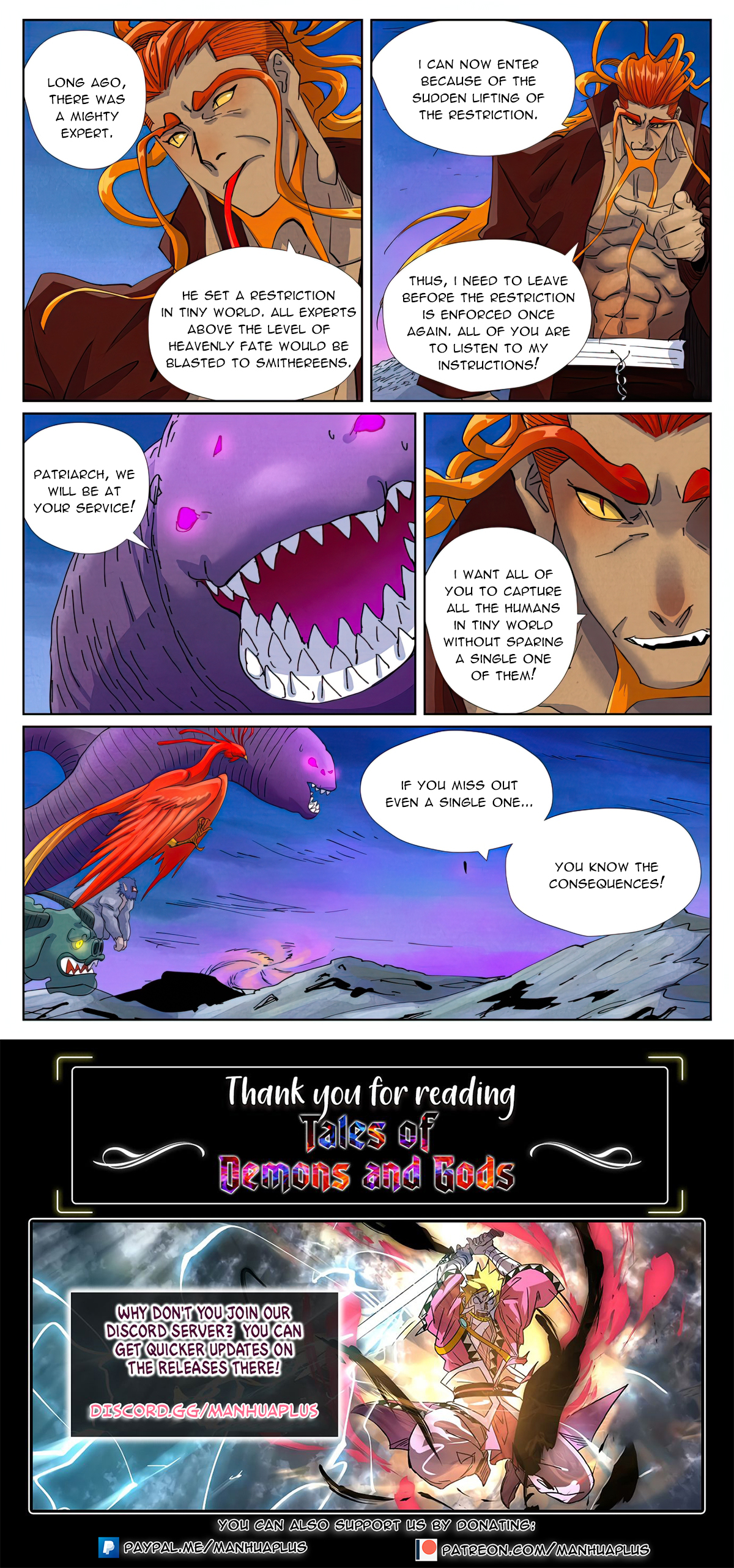 Tales Of Demons And Gods Chapter 450.1 - 10