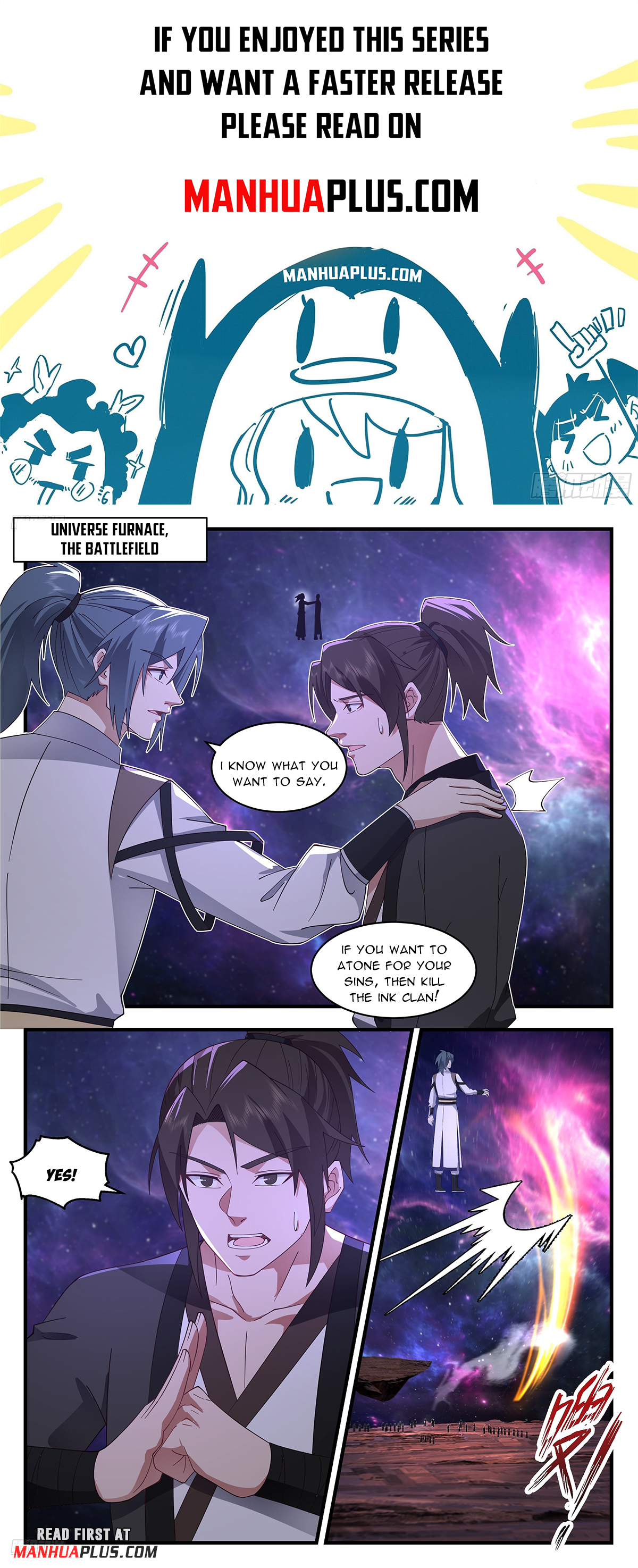 Martial Peak Chapter 3589 - 1