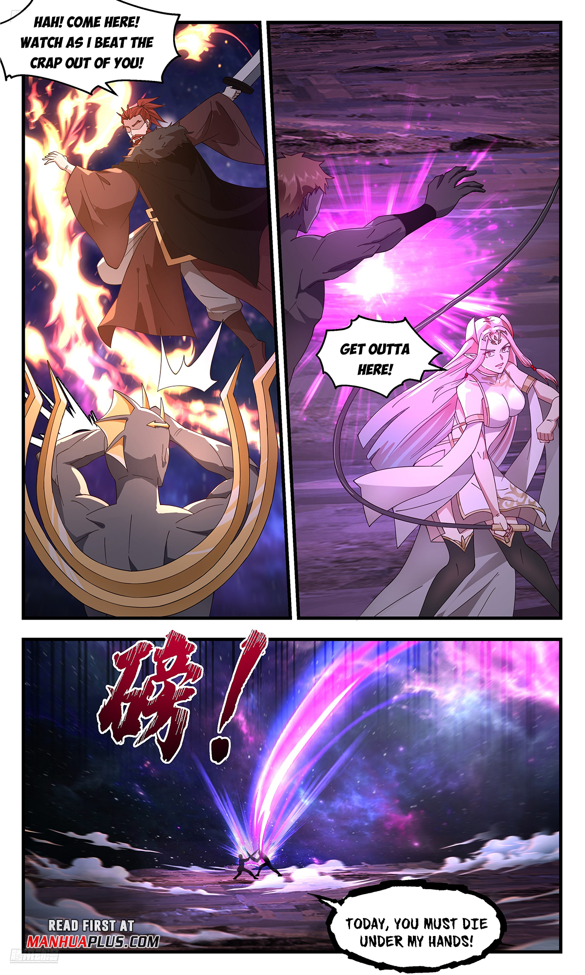Martial Peak Chapter 3589 - 3