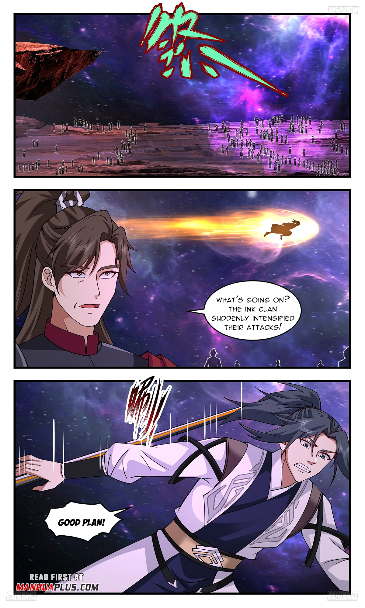 Martial Peak Chapter 3589 - 7