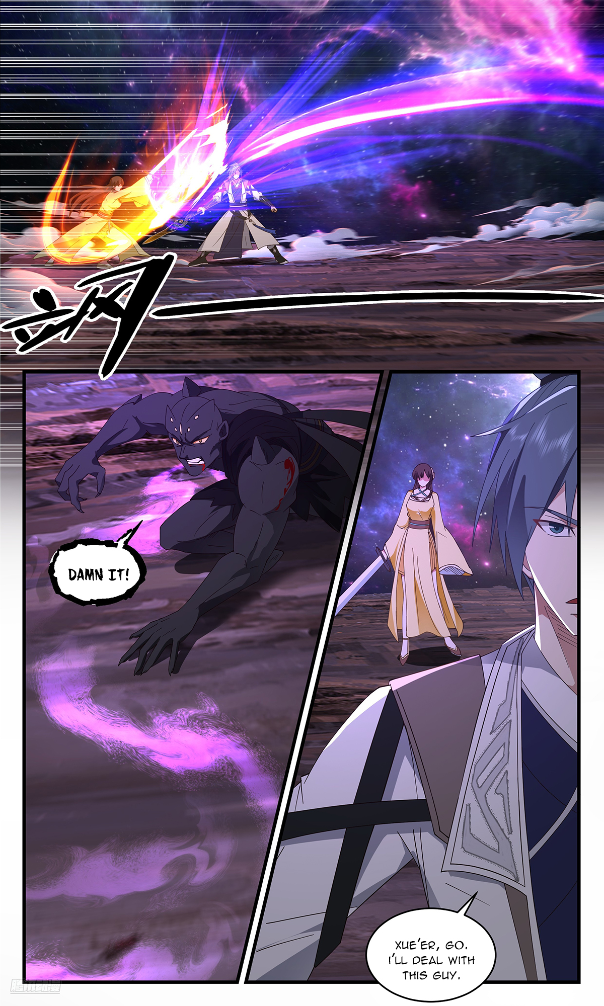 Martial Peak Chapter 3589 - 10
