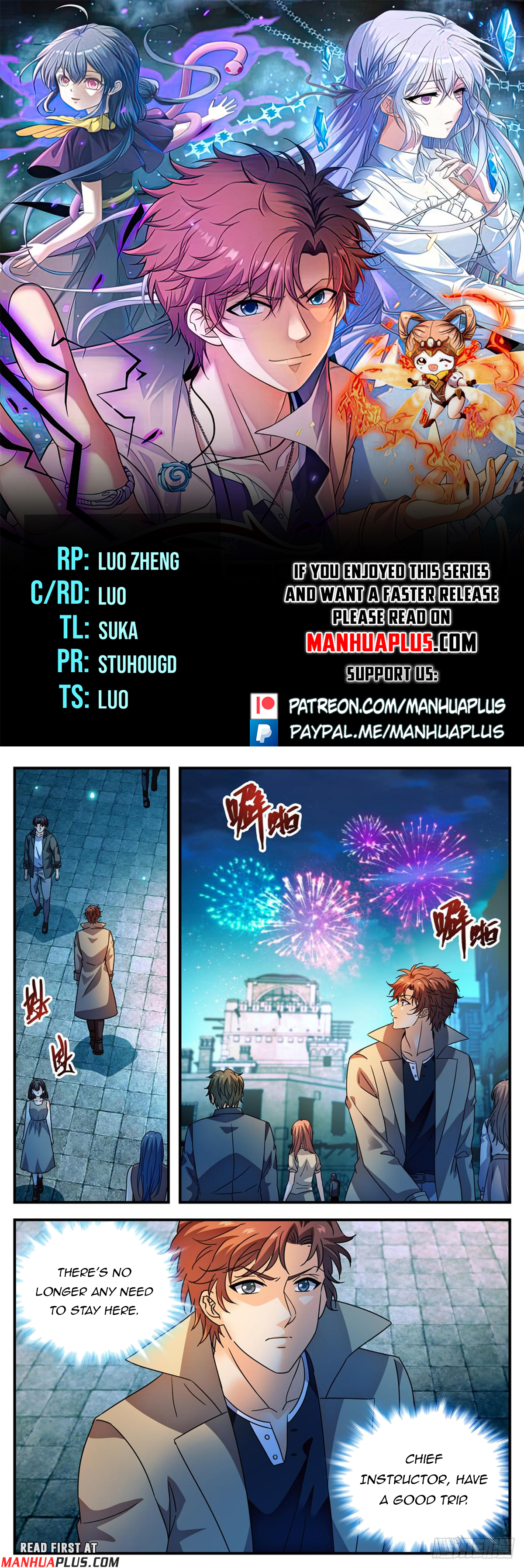 Versatile Mage Chapter 1106 - 1