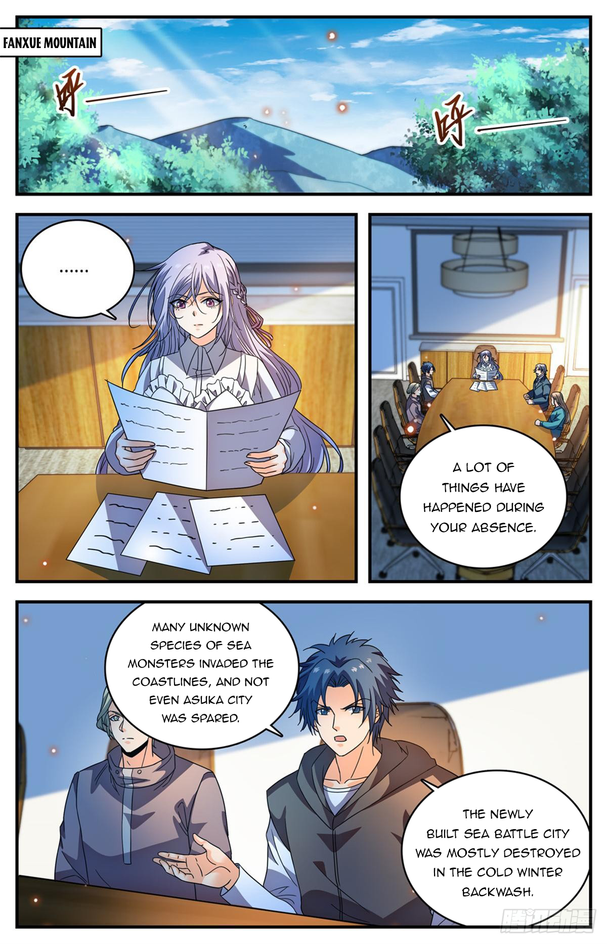 Versatile Mage Chapter 1106 - 2