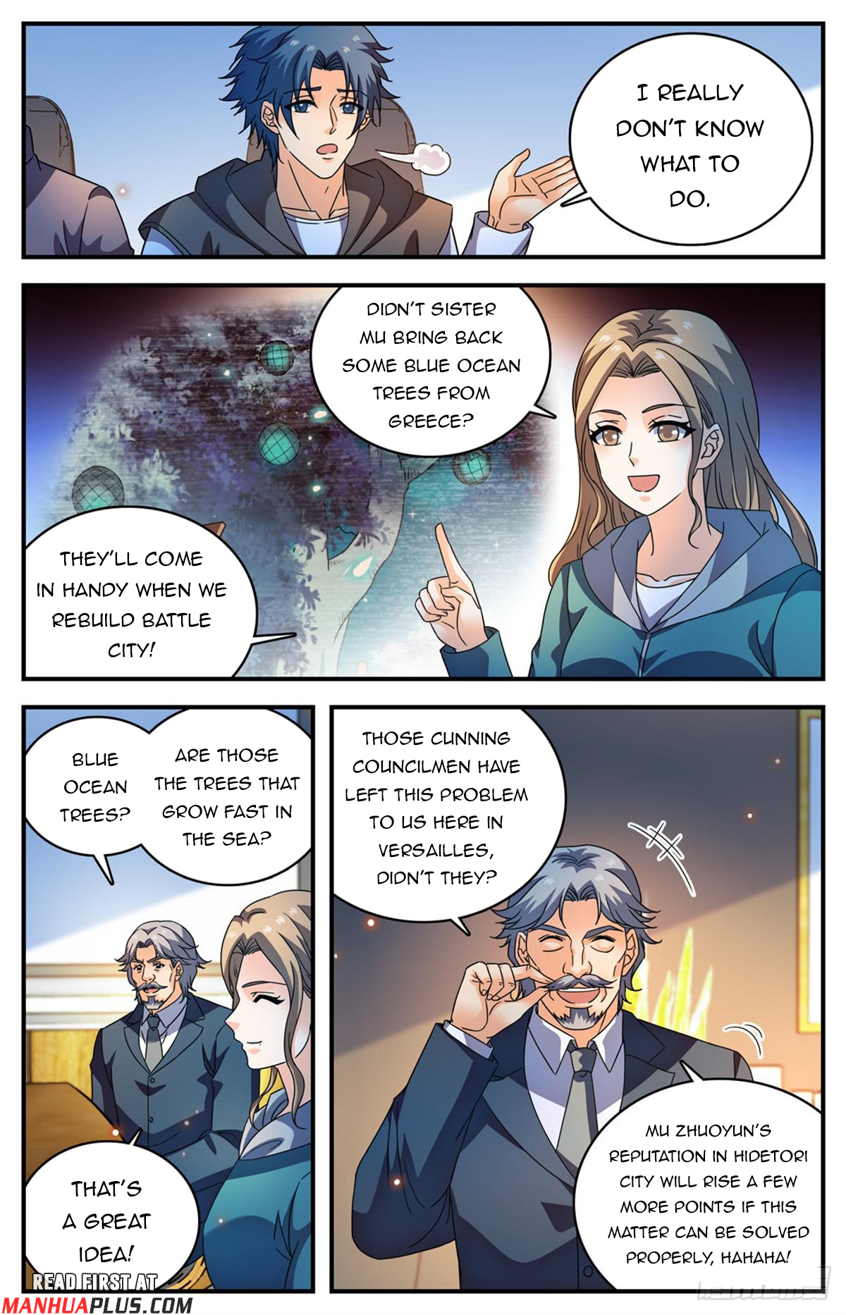 Versatile Mage Chapter 1106 - 3