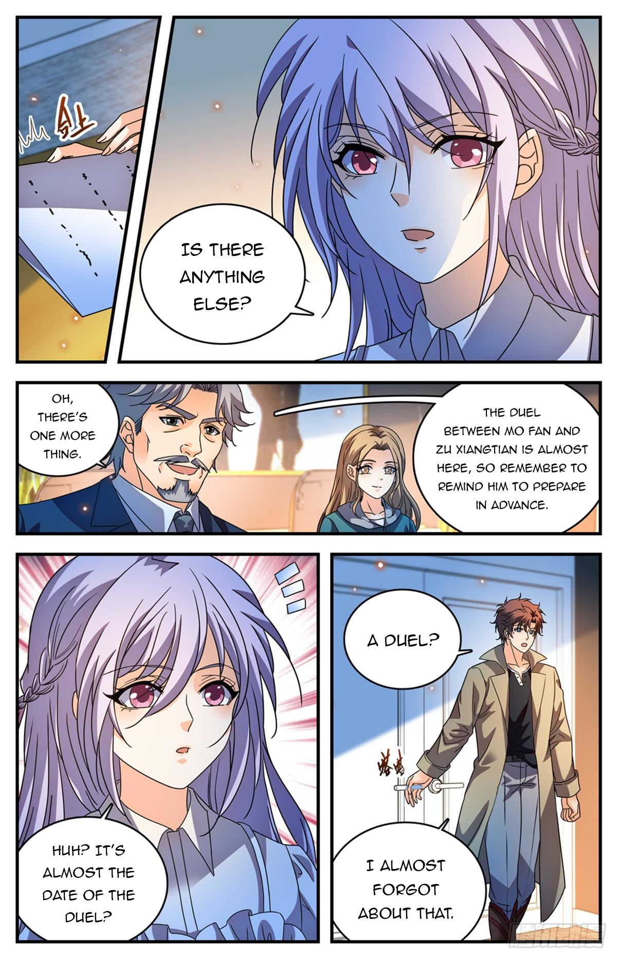 Versatile Mage Chapter 1106 - 4