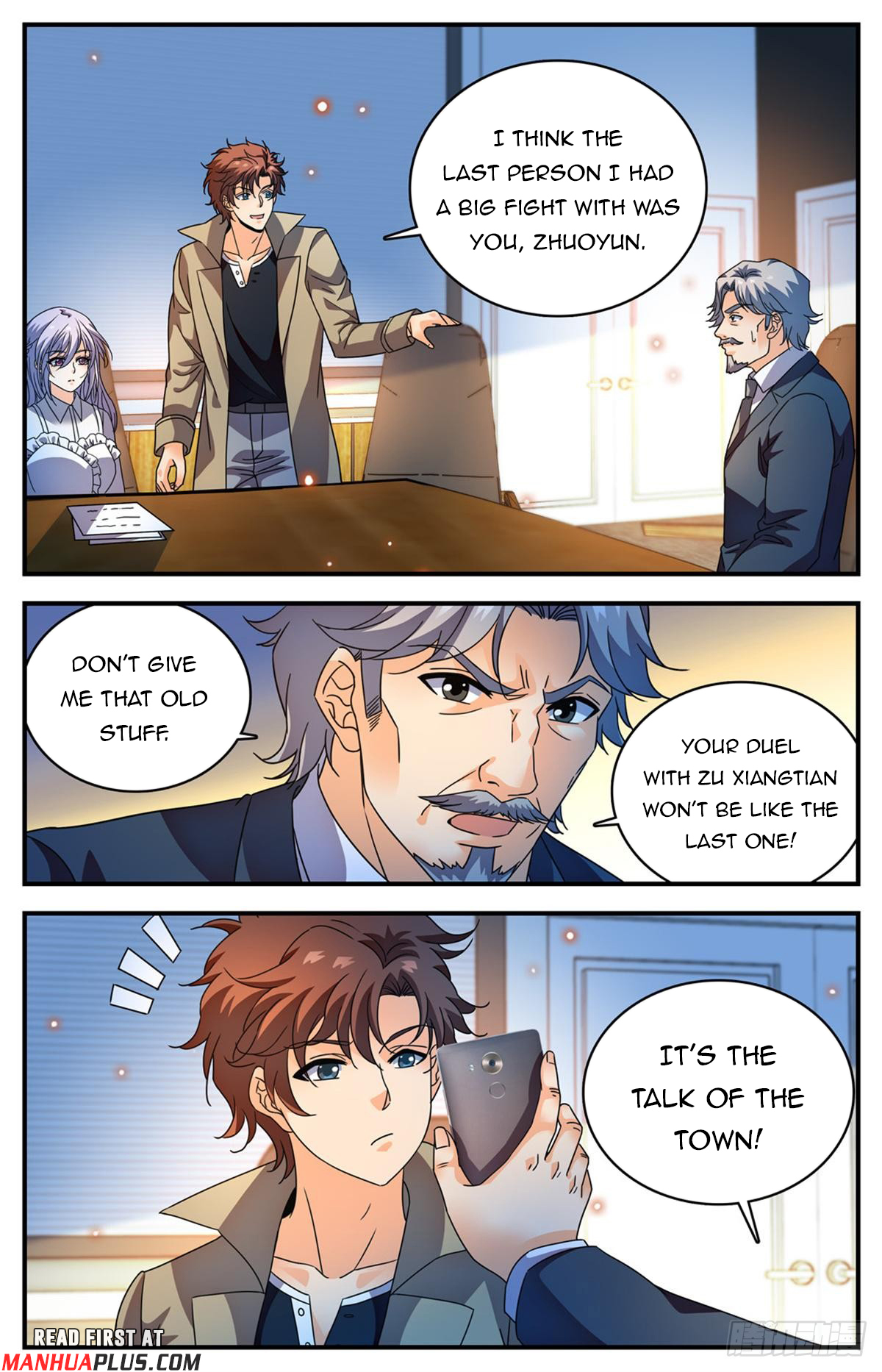 Versatile Mage Chapter 1106 - 5