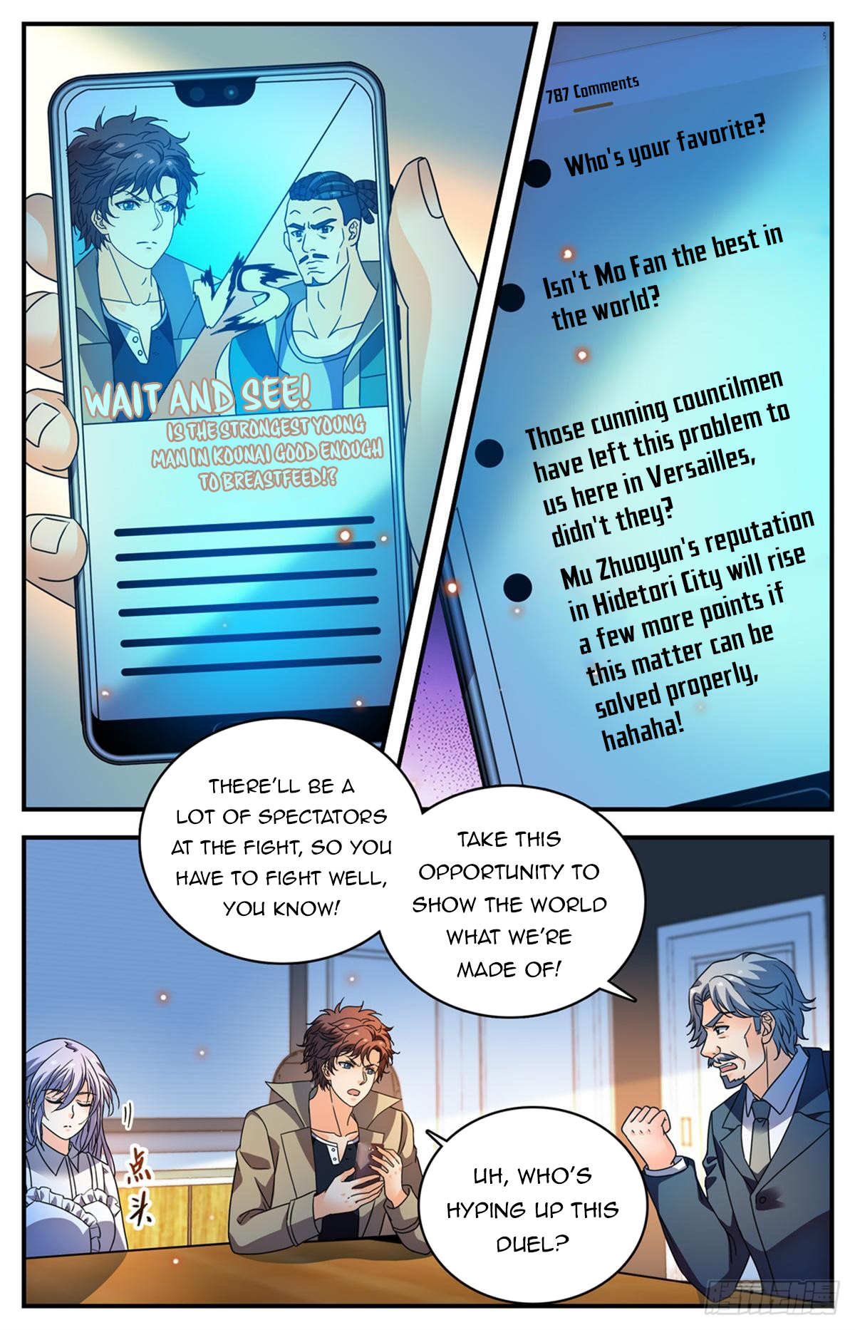 Versatile Mage Chapter 1106 - 6