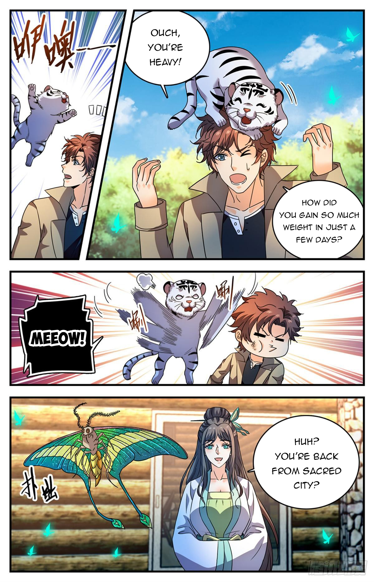 Versatile Mage Chapter 1106 - 8
