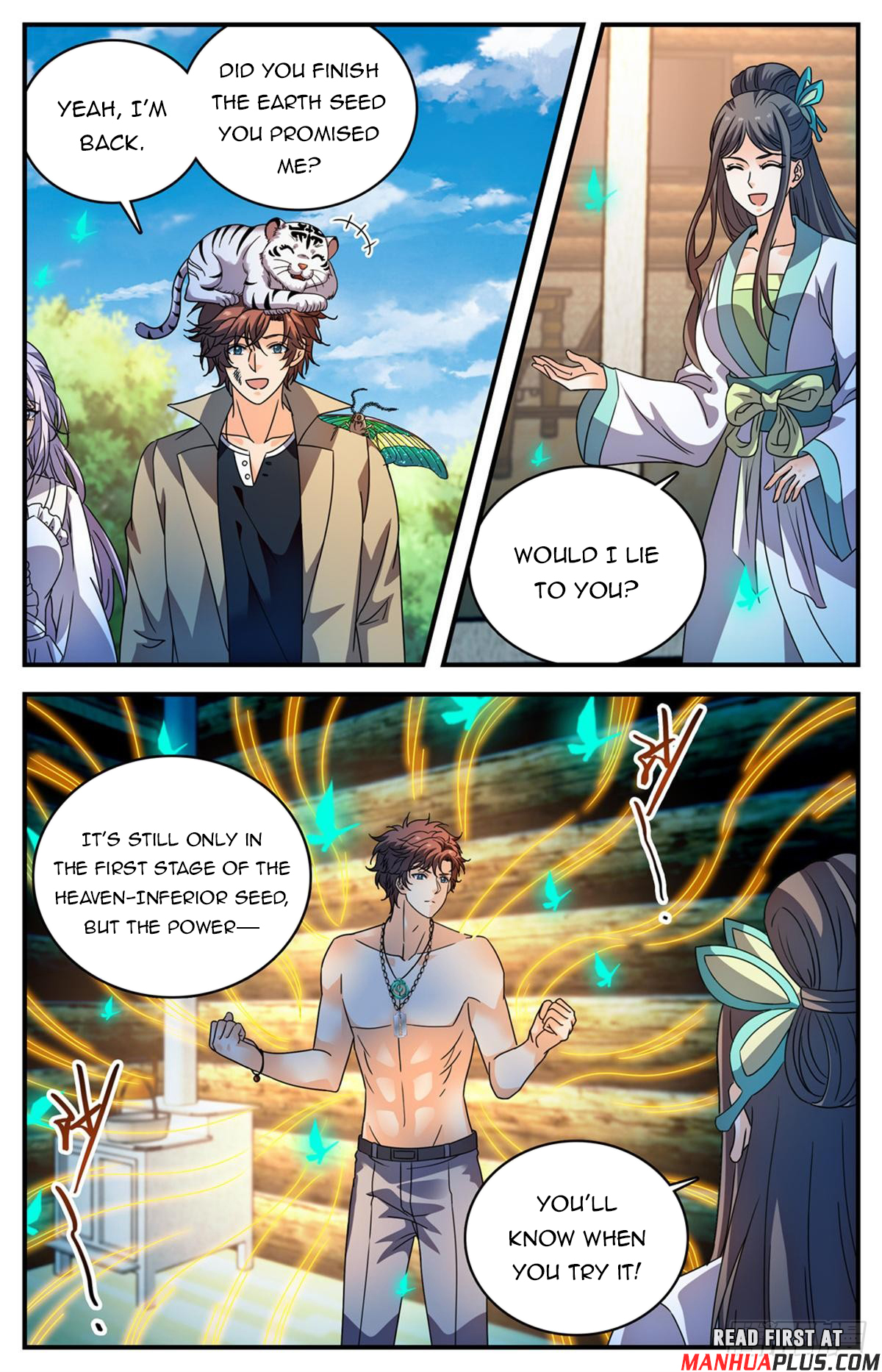 Versatile Mage Chapter 1106 - 9