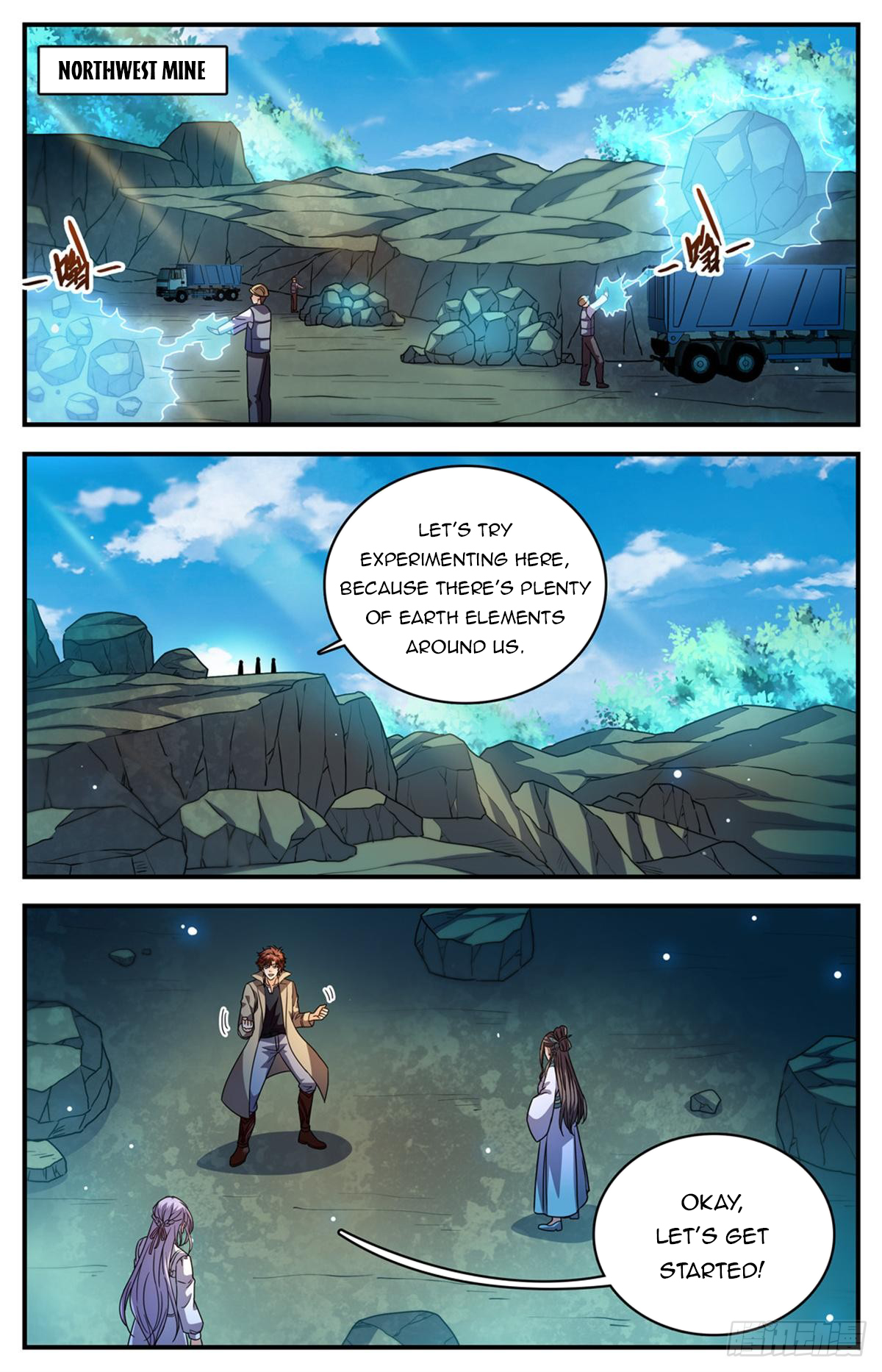 Versatile Mage Chapter 1106 - 10