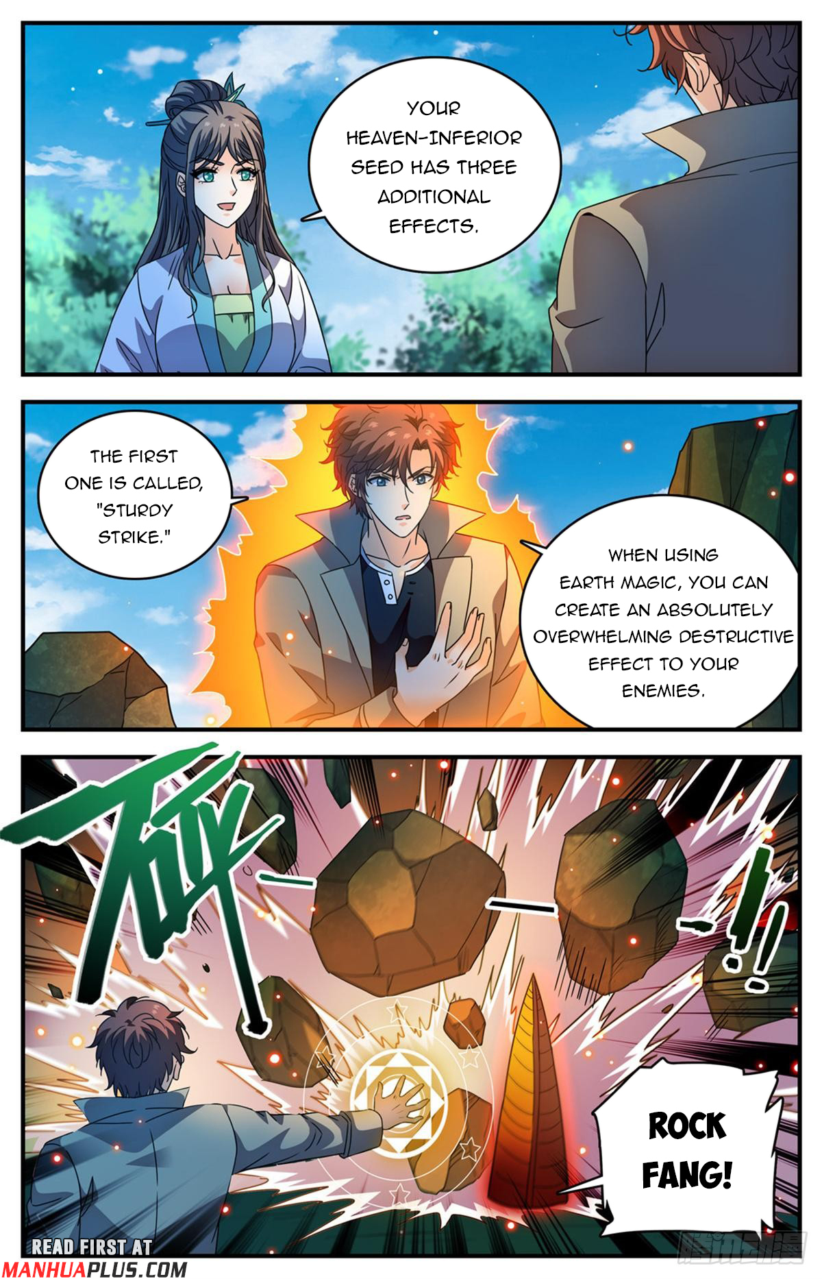 Versatile Mage Chapter 1106 - 11