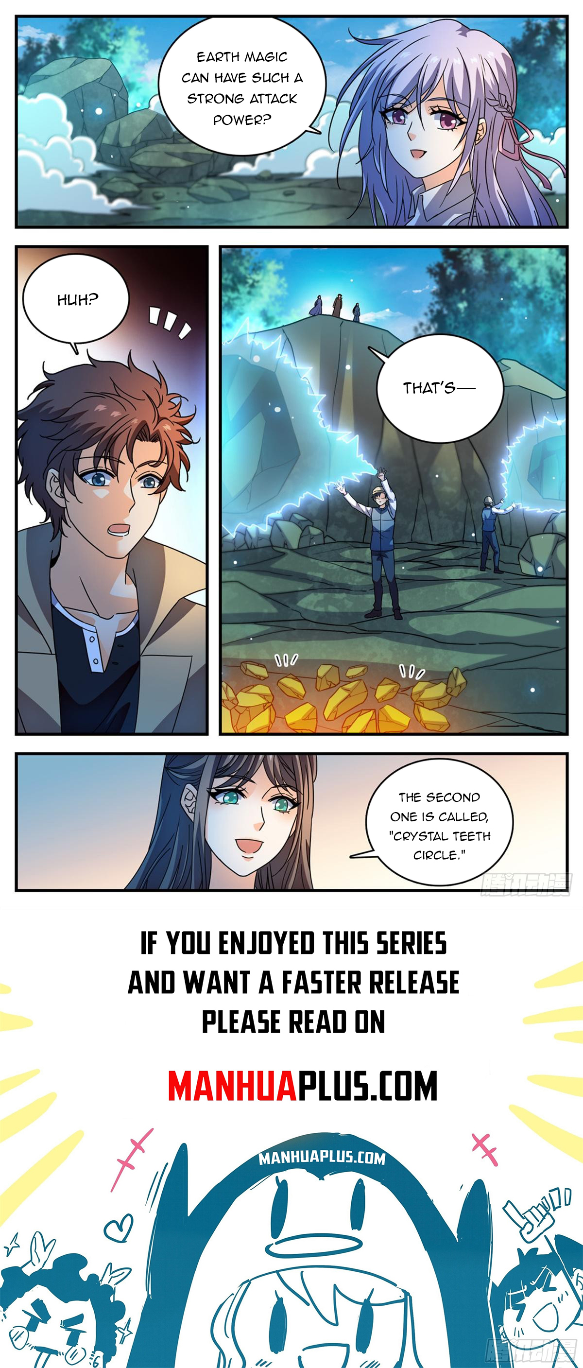 Versatile Mage Chapter 1106 - 12