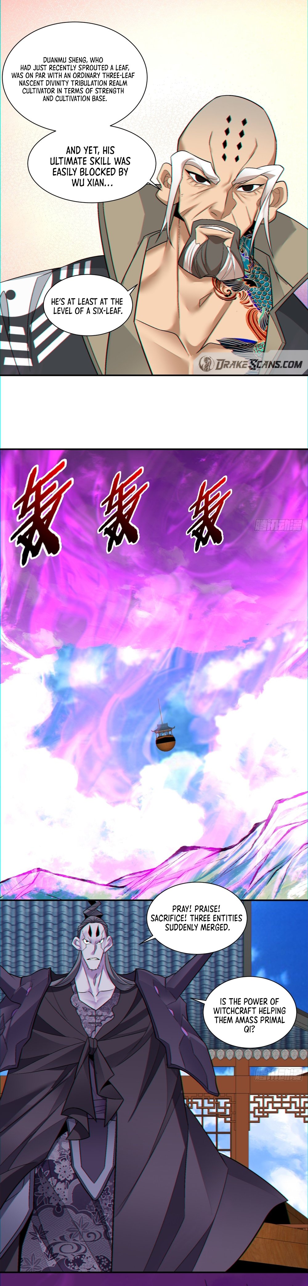 My Disciples Are All Big Villains Chapter 145 - 7