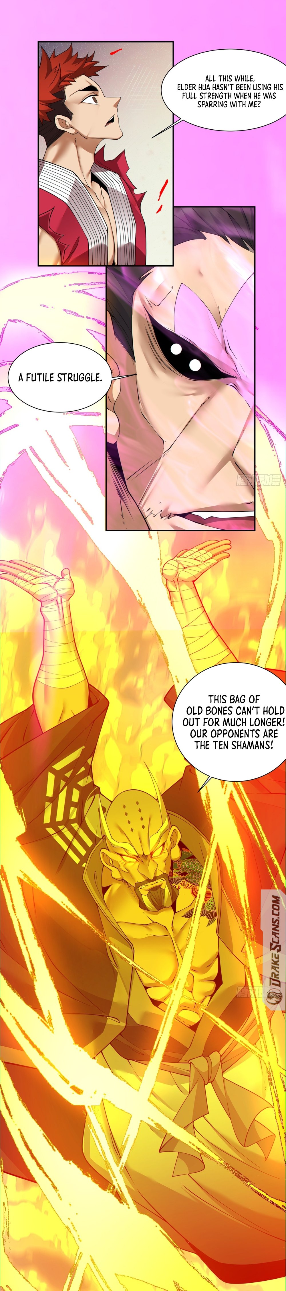 My Disciples Are All Big Villains Chapter 145 - 11