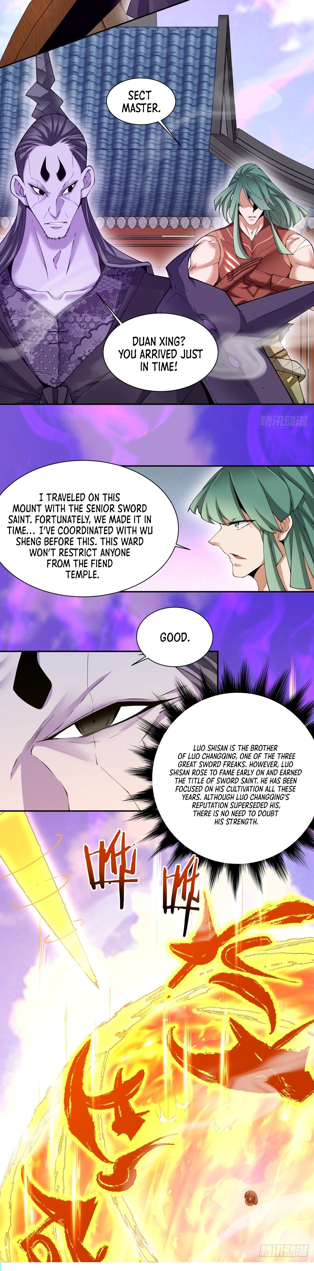 My Disciples Are All Big Villains Chapter 145 - 14