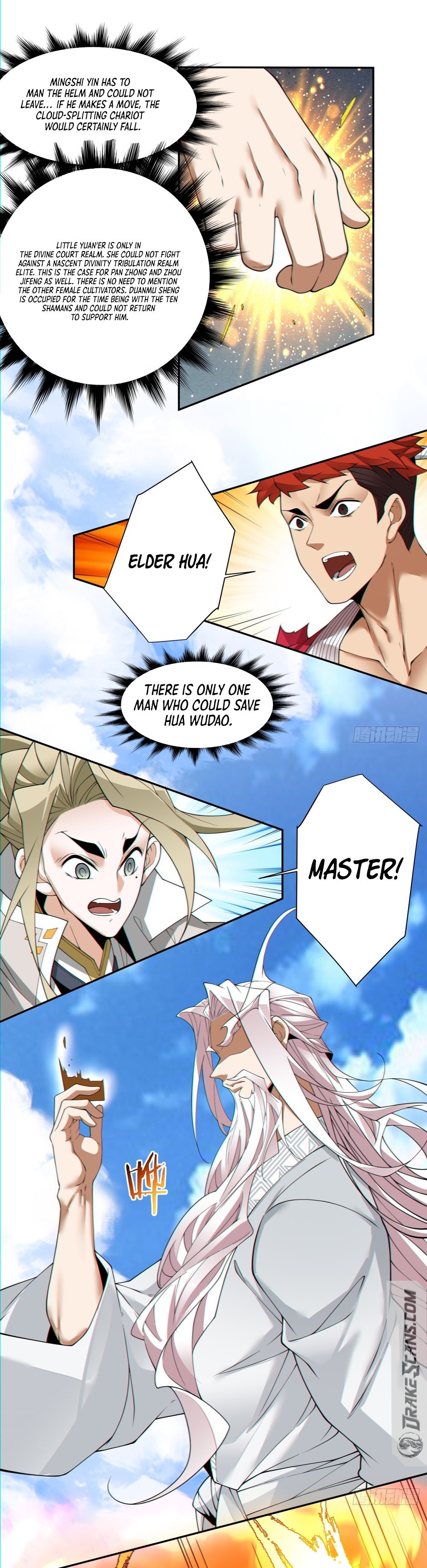 My Disciples Are All Big Villains Chapter 145 - 15