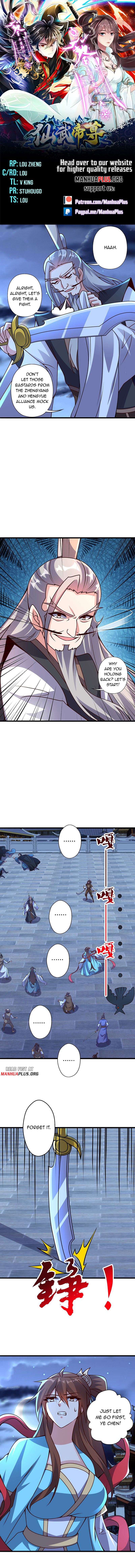Banished Disciple's Counterattack Chapter 430 - 1