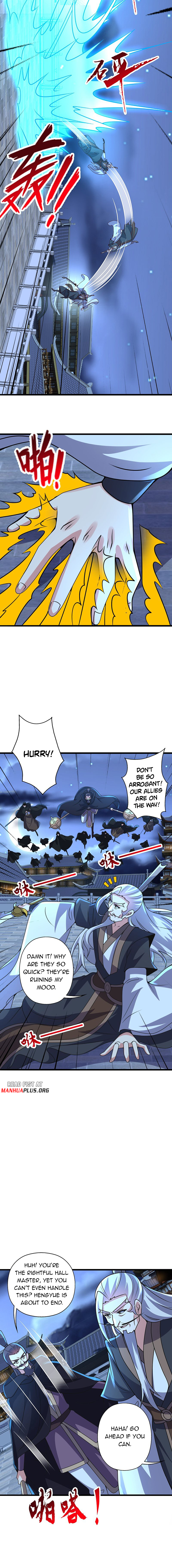 Banished Disciple's Counterattack Chapter 430 - 3