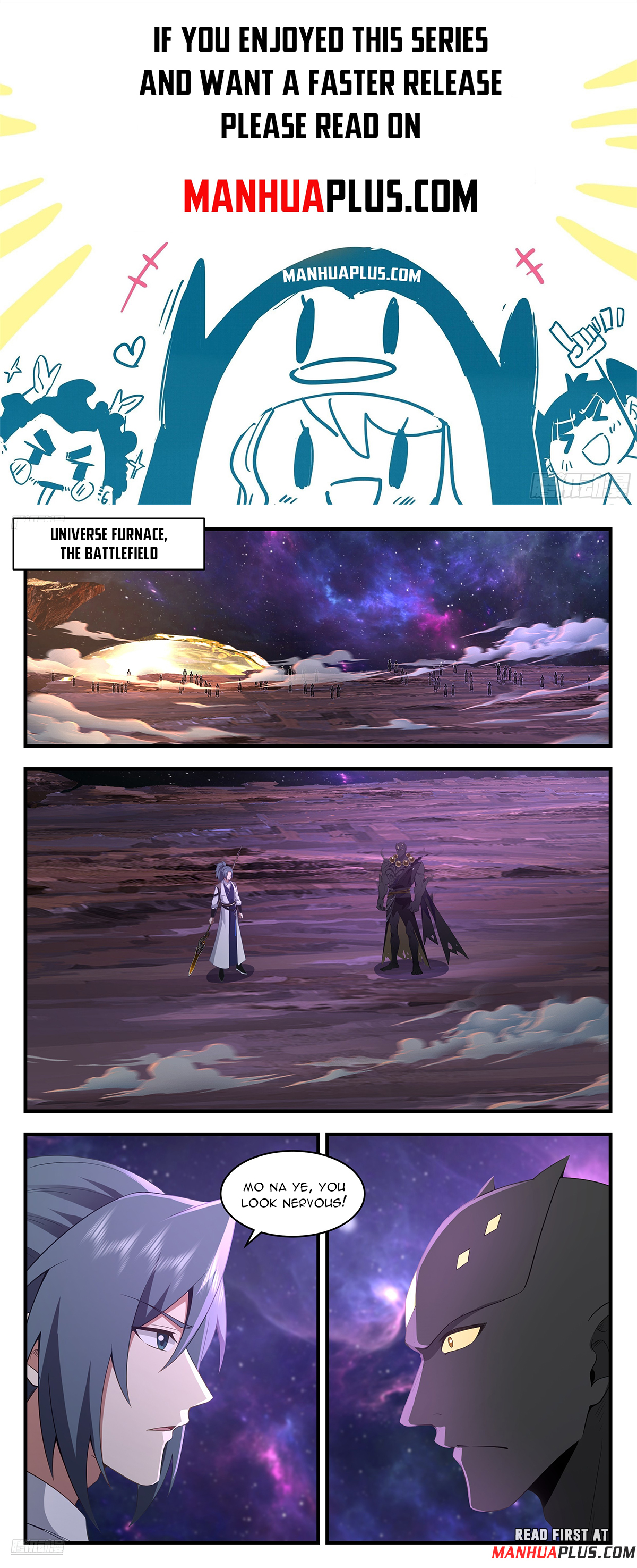 Martial Peak Chapter 3590 - 1
