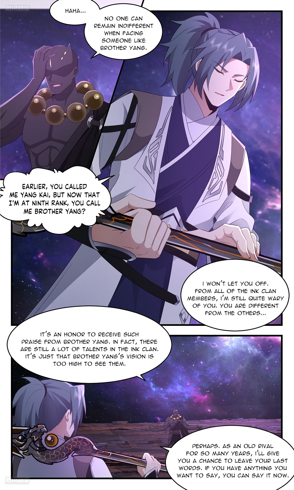 Martial Peak Chapter 3590 - 2