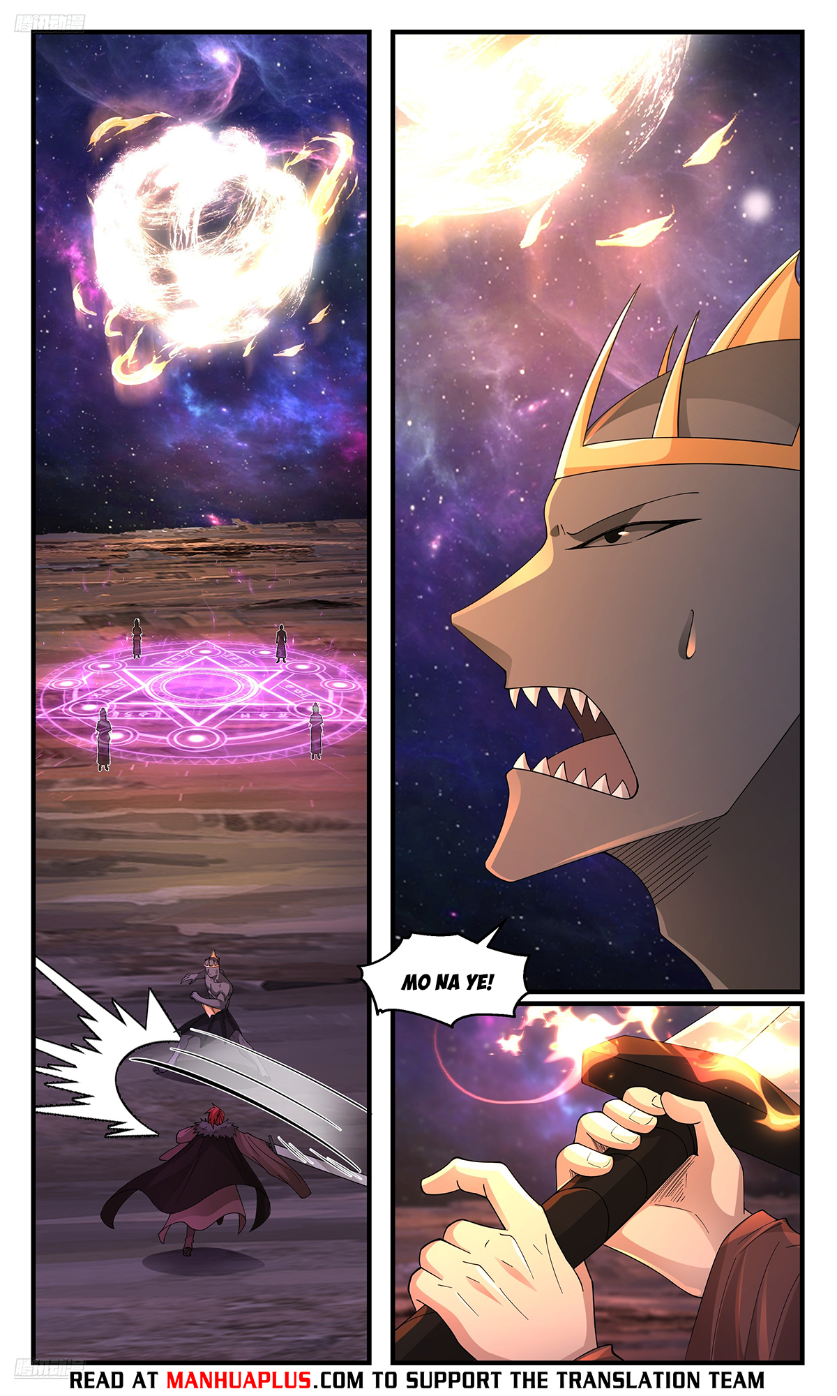 Martial Peak Chapter 3590 - 8