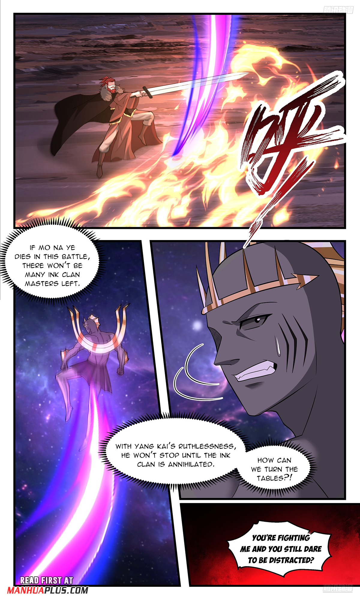 Martial Peak Chapter 3590 - 9