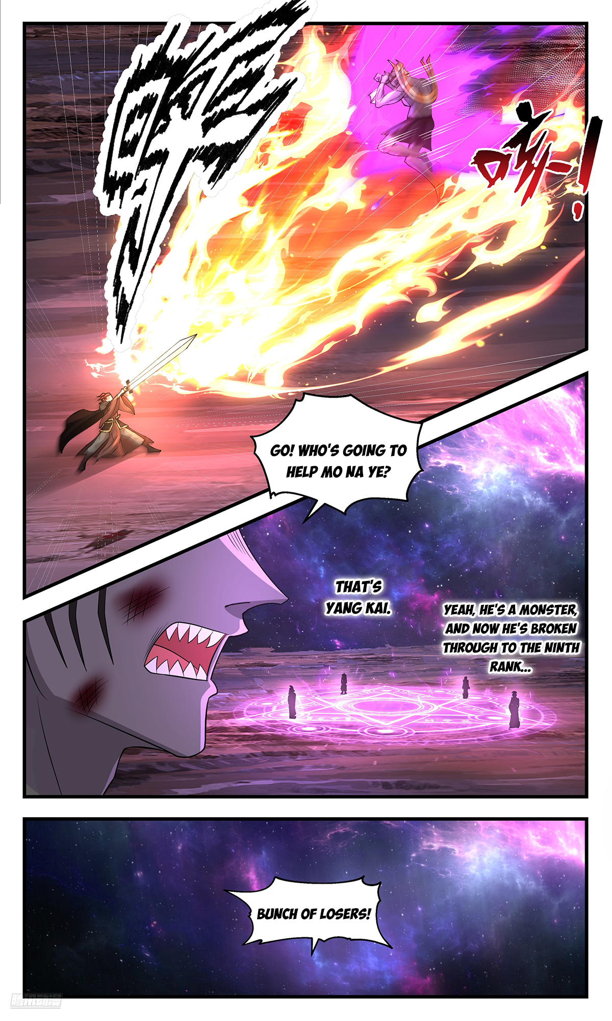 Martial Peak Chapter 3590 - 10