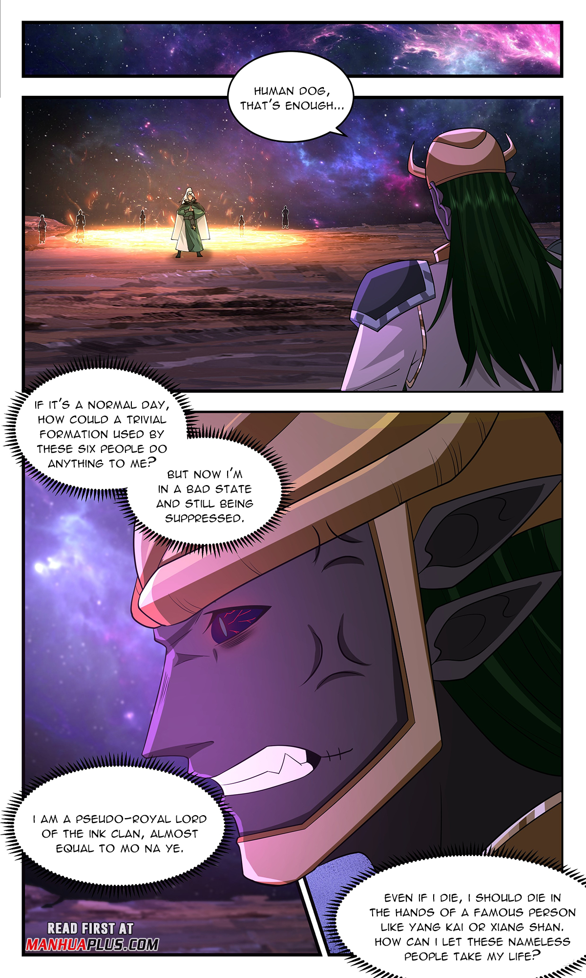 Martial Peak Chapter 3590 - 11