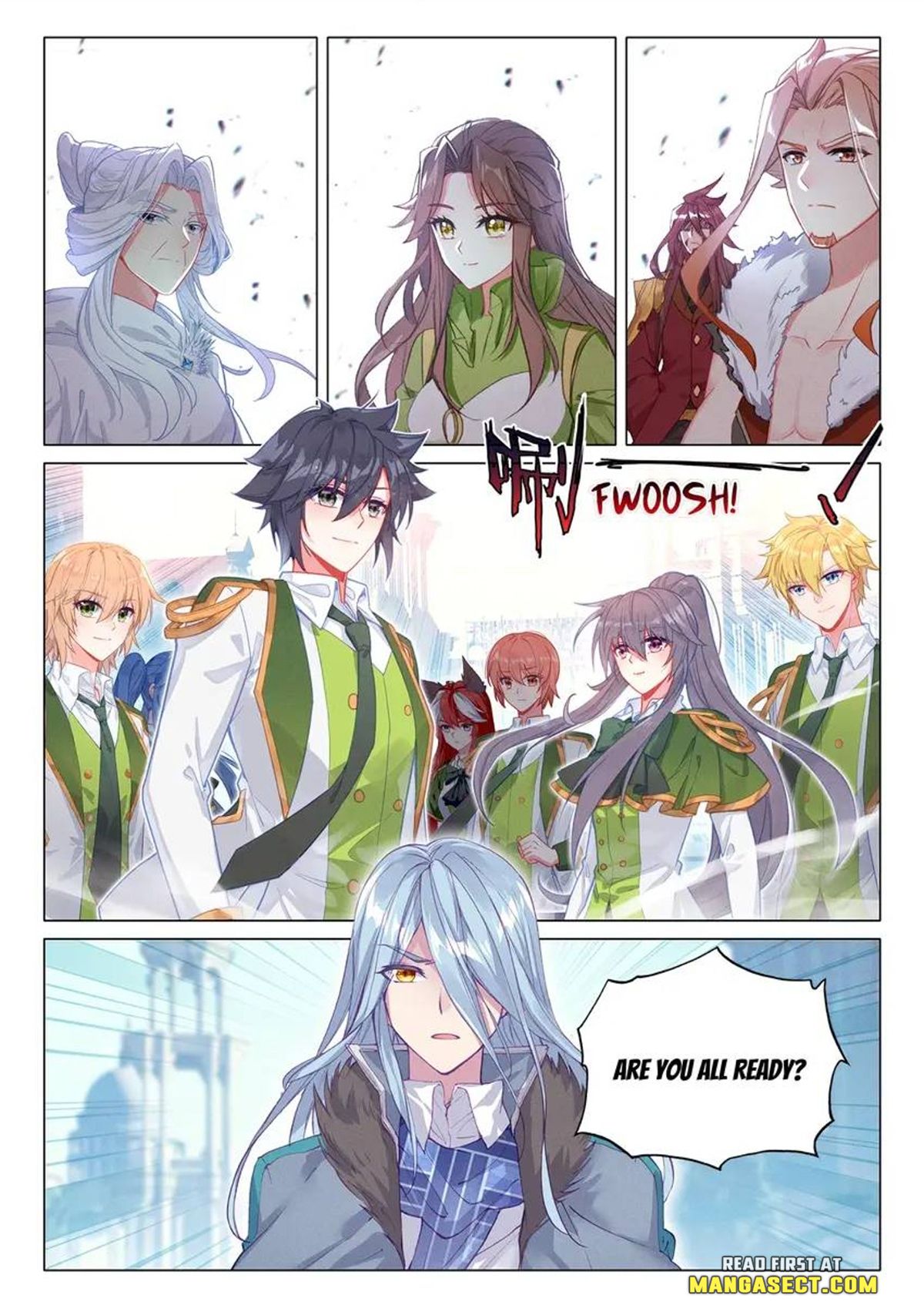 Soul Land III Chapter 499 - 4