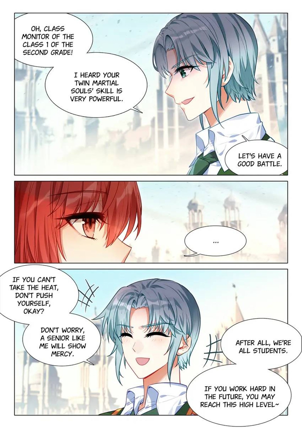 Soul Land III Chapter 499 - 8