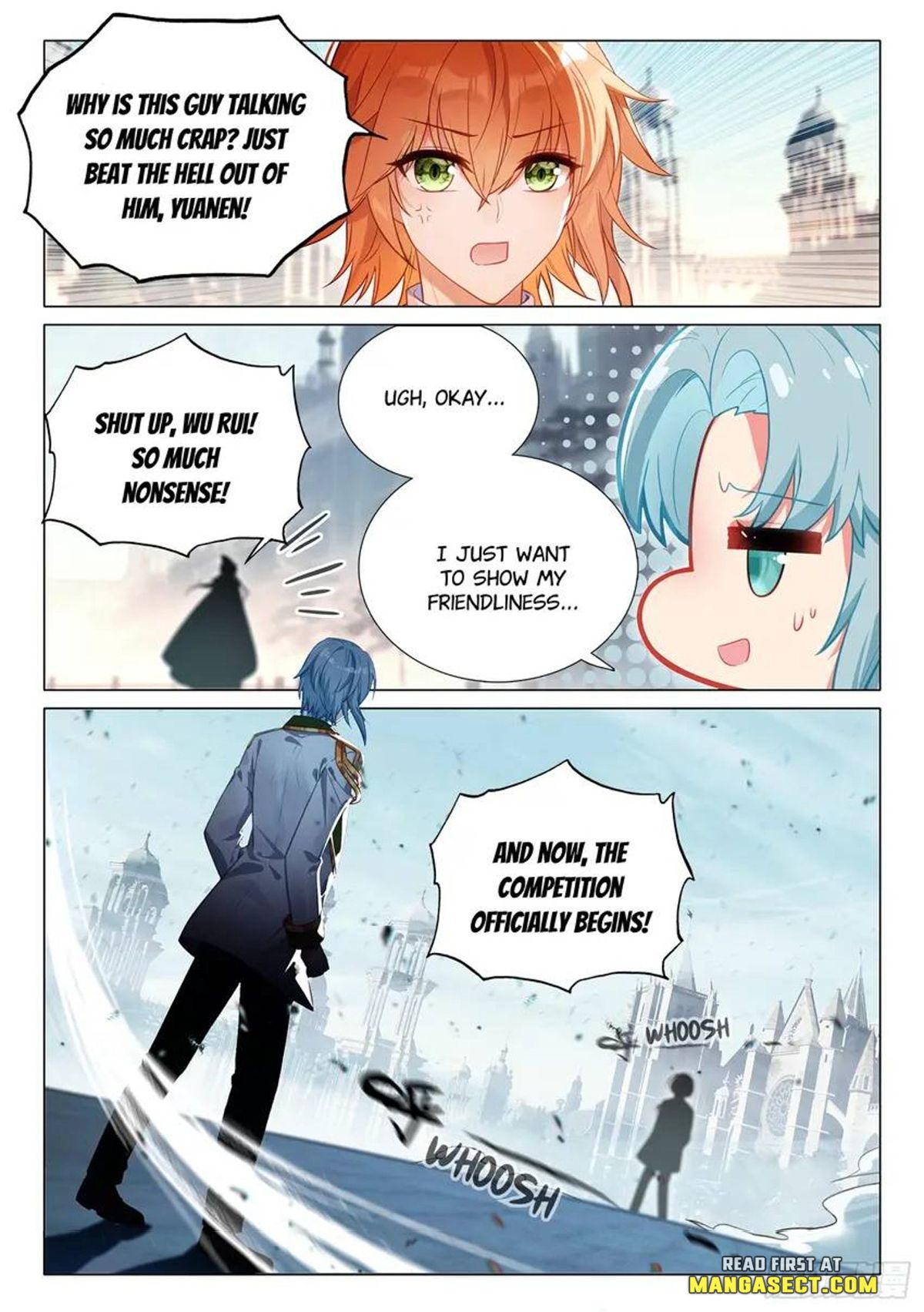 Soul Land III Chapter 499 - 9