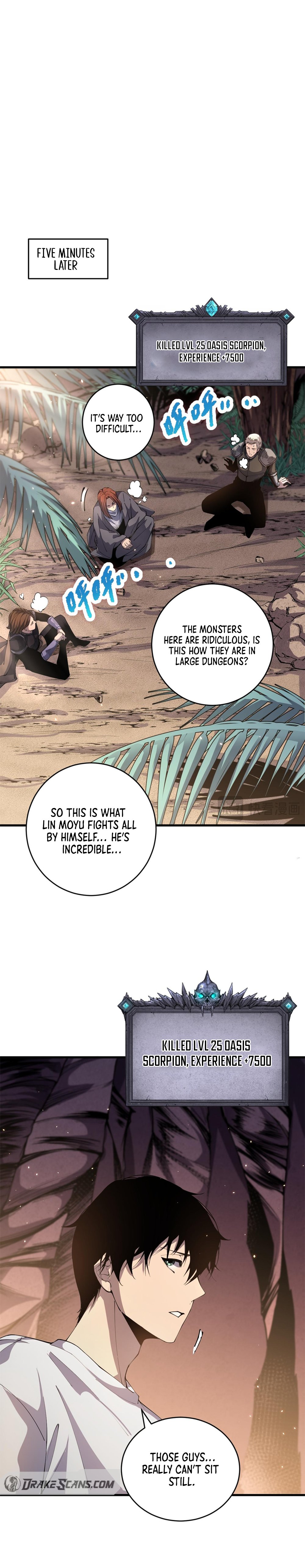 Necromancer, the Ultimate Scourge! Chapter 30 - 5
