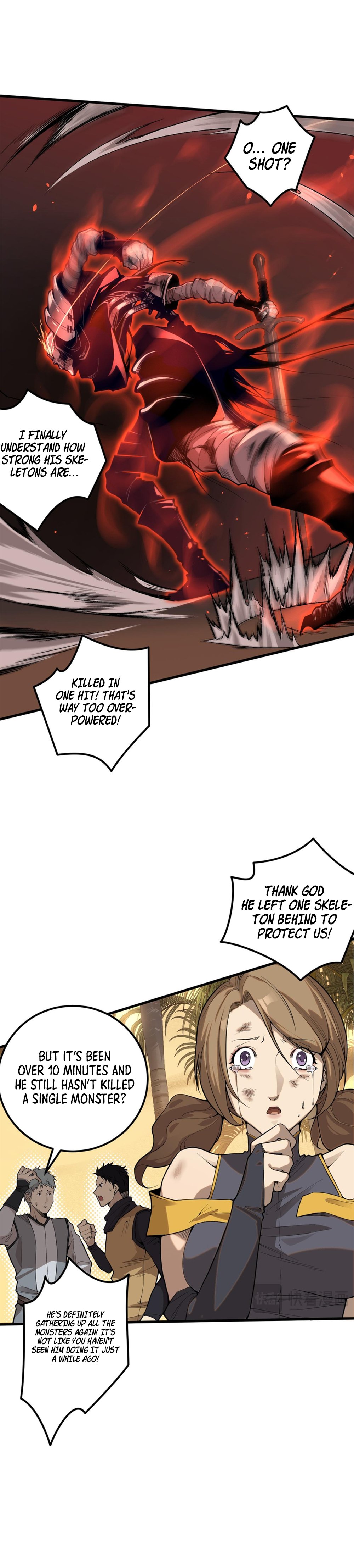 Necromancer, the Ultimate Scourge! Chapter 30 - 8
