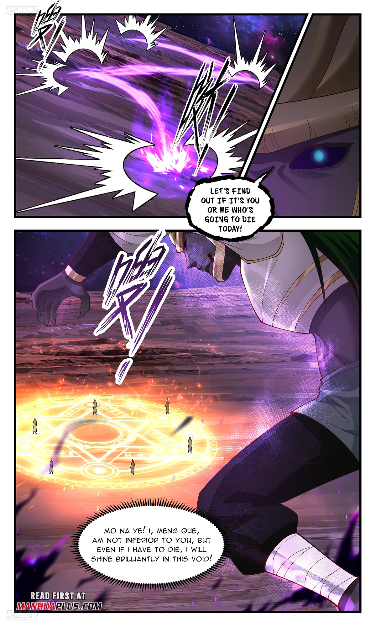 Martial Peak Chapter 3591 - 3
