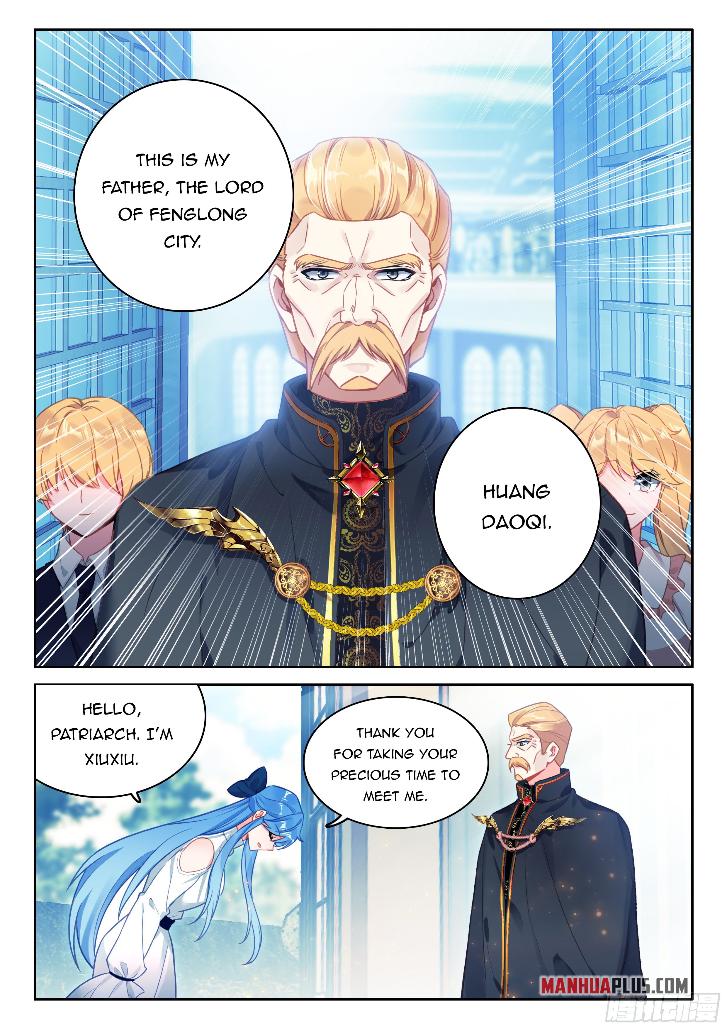Soul Land IV Chapter 439 - 4