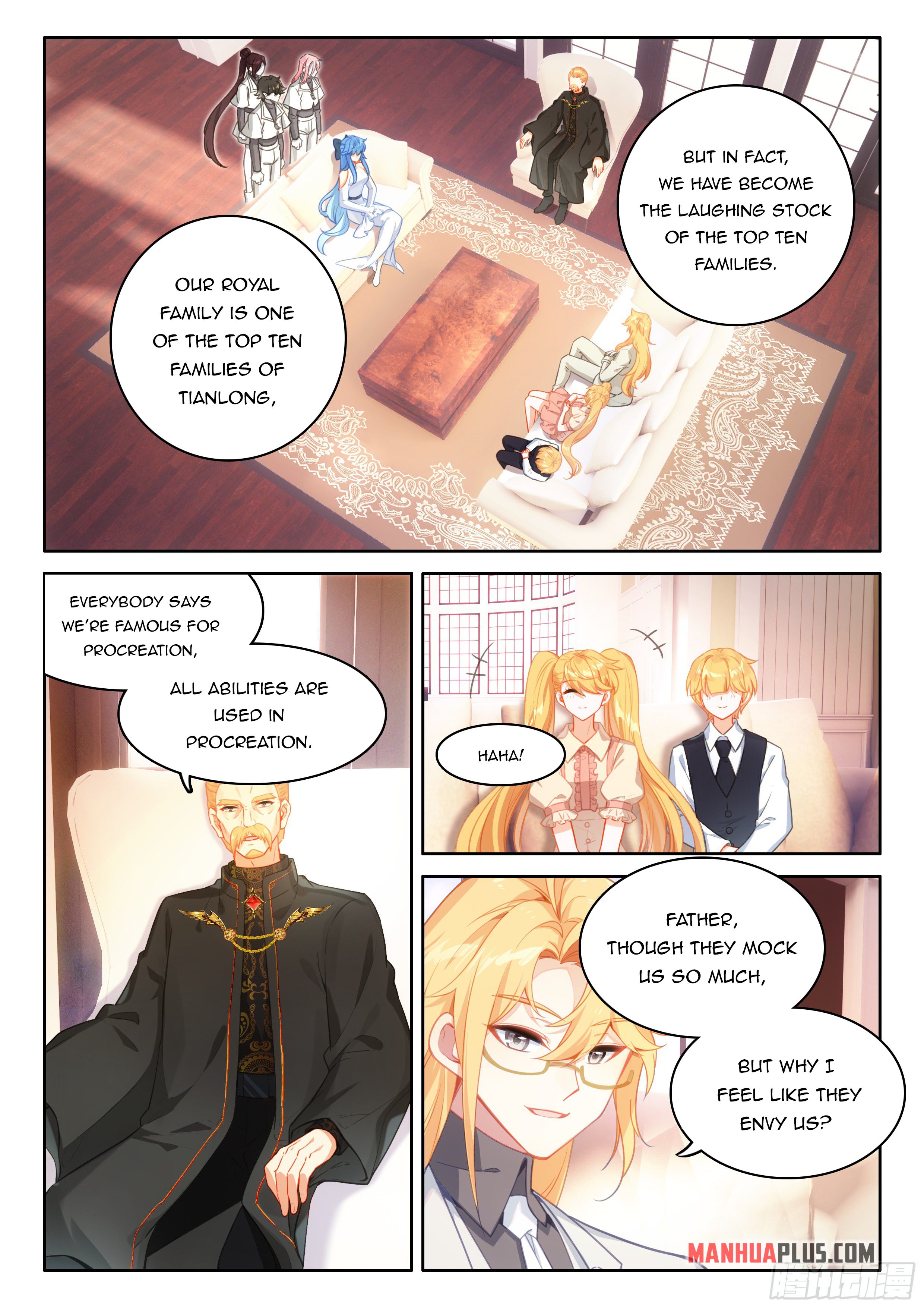Soul Land IV Chapter 439 - 8