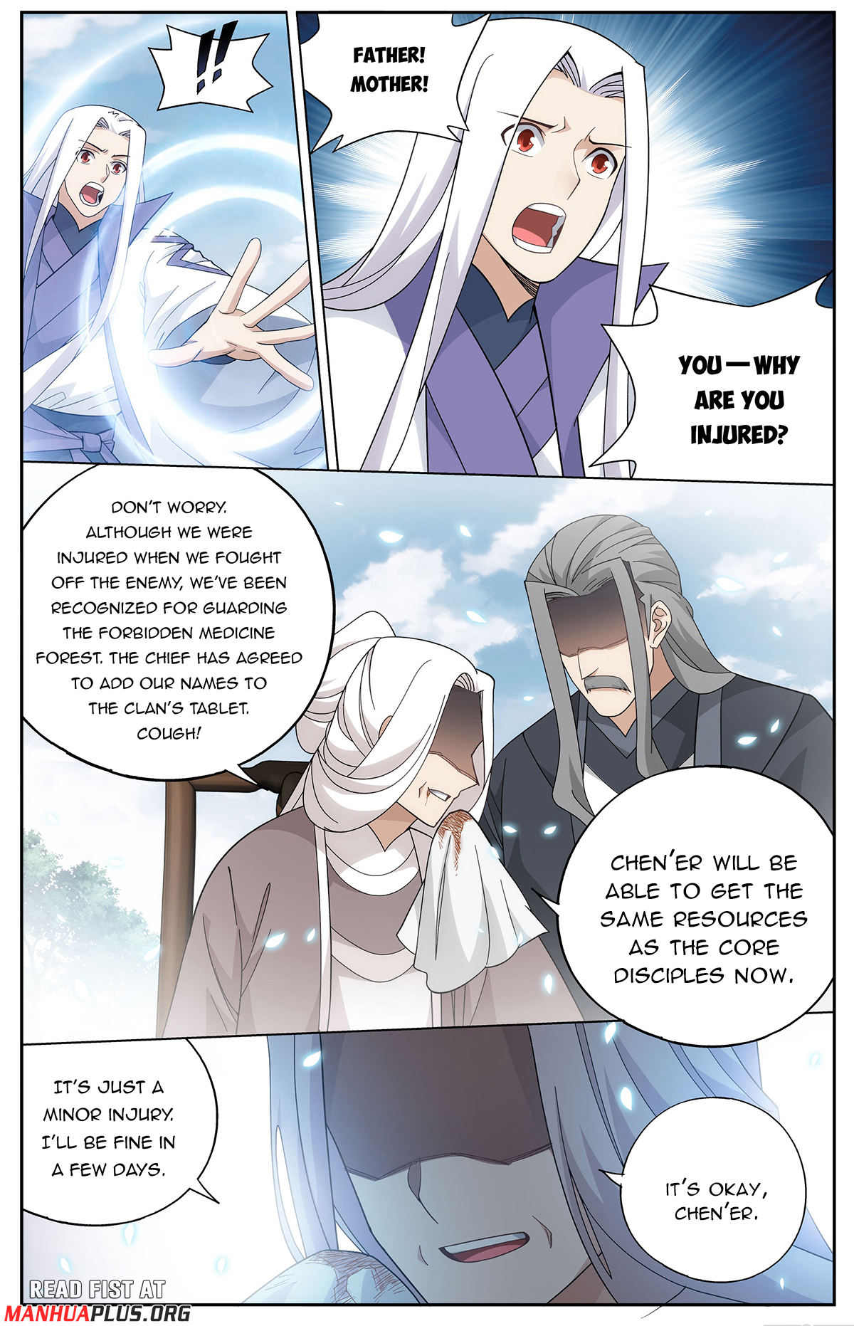 Battle Through the Heavens Chapter 418 - 3