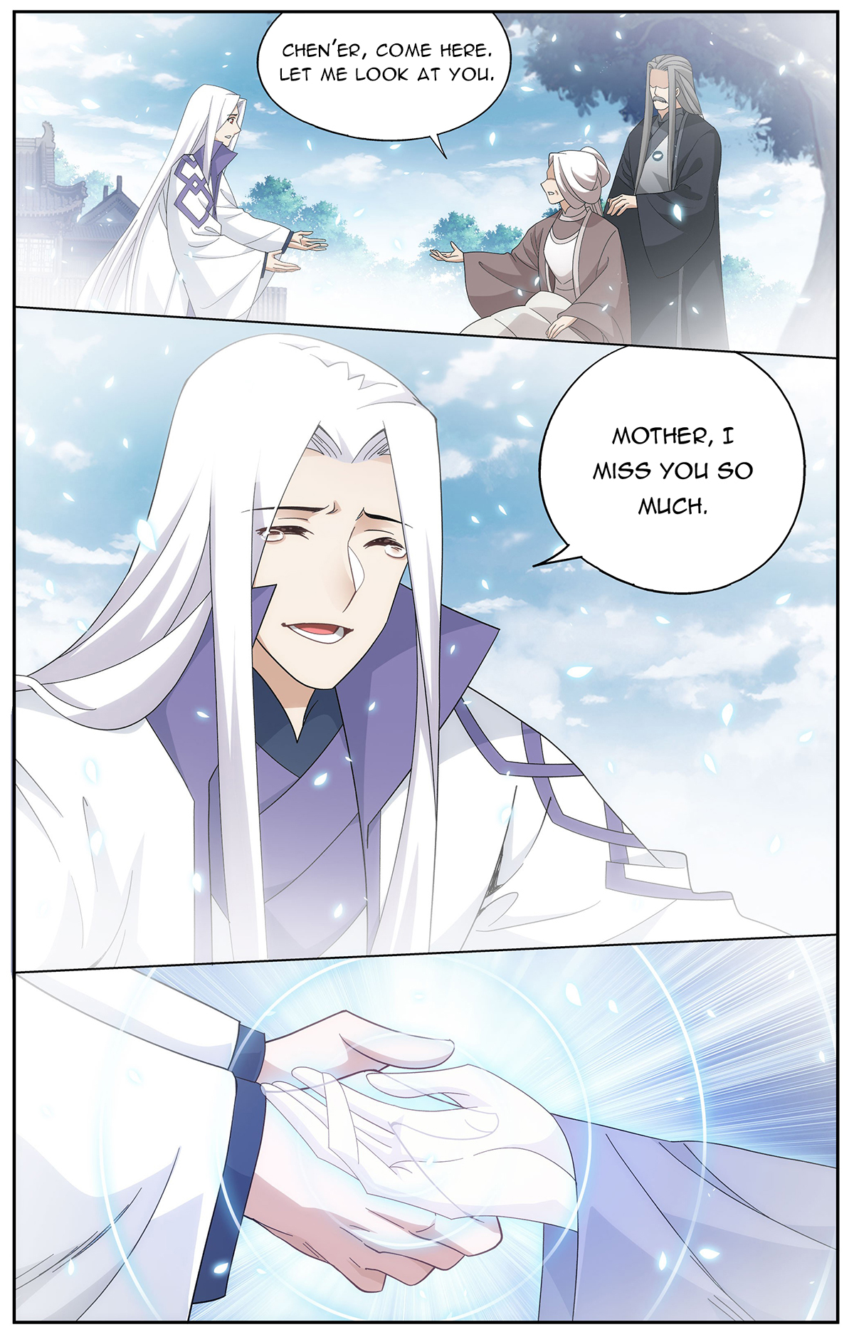 Battle Through the Heavens Chapter 418 - 4