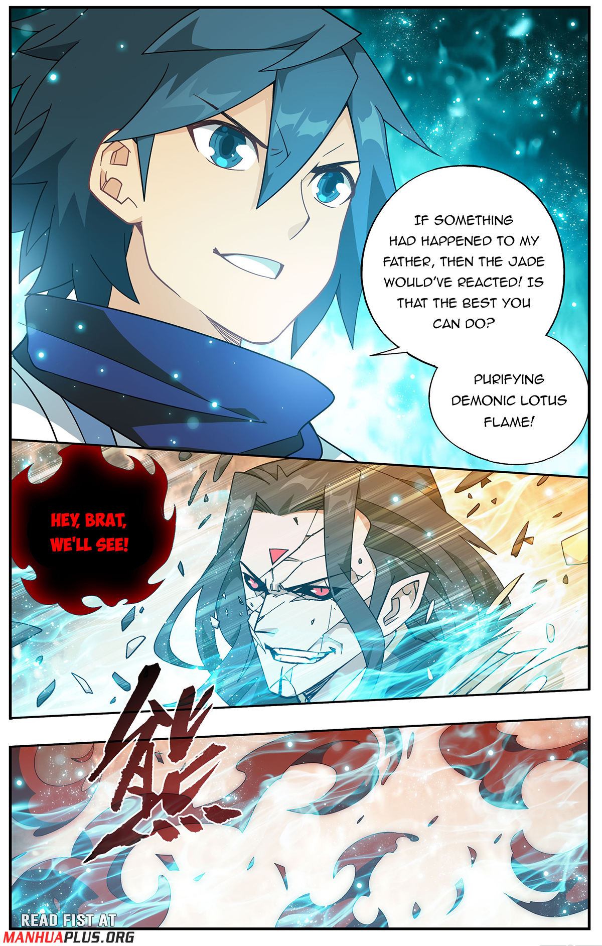 Battle Through the Heavens Chapter 418 - 7