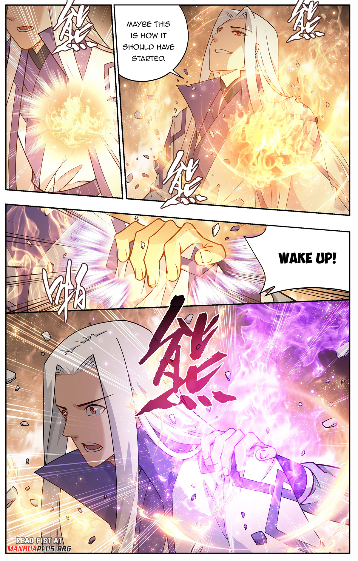 Battle Through the Heavens Chapter 418 - 9