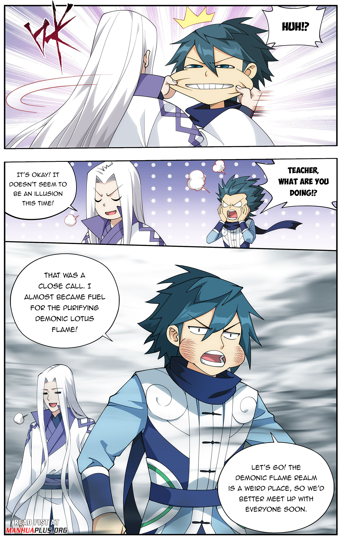 Battle Through the Heavens Chapter 418 - 11