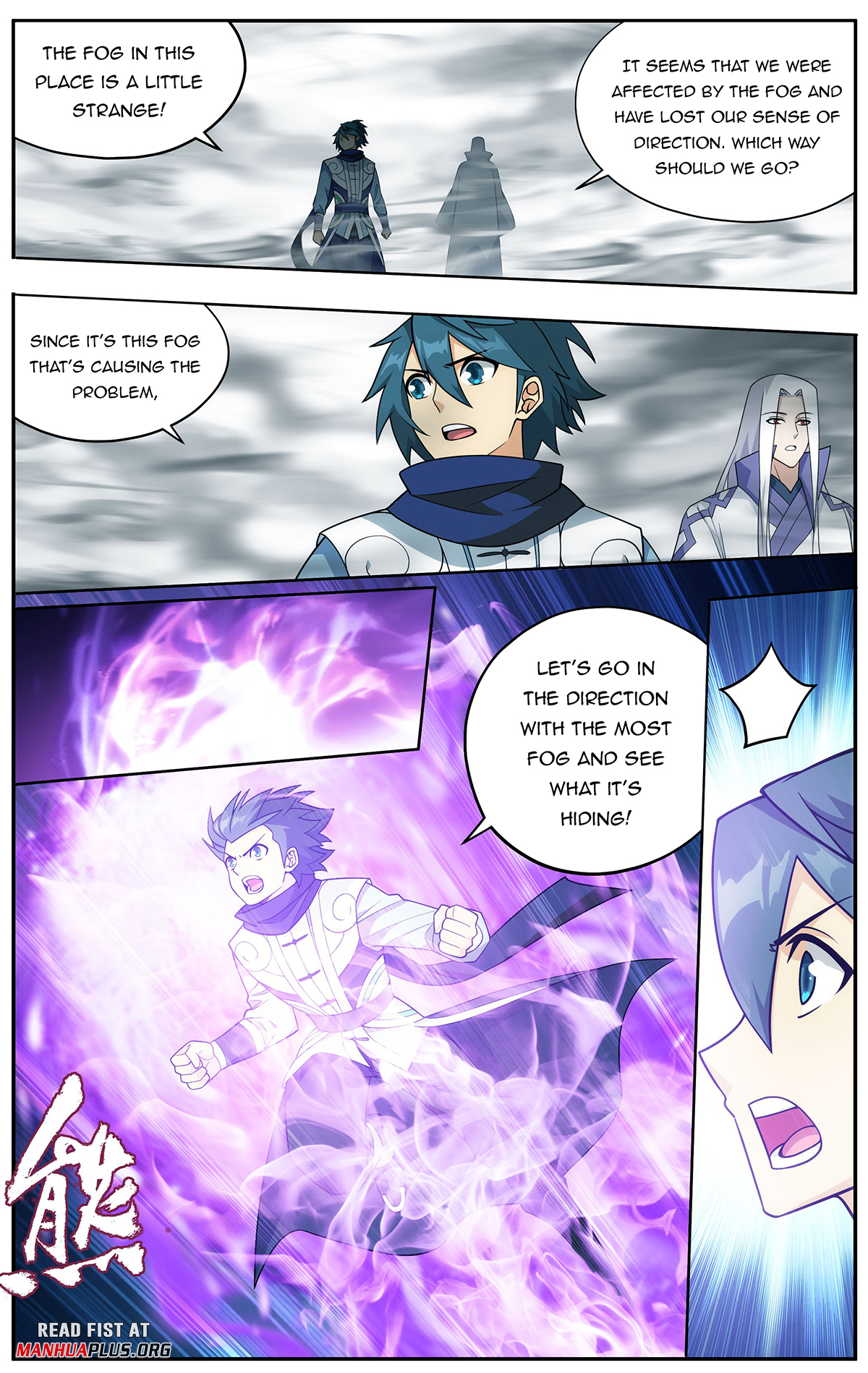 Battle Through the Heavens Chapter 418 - 13