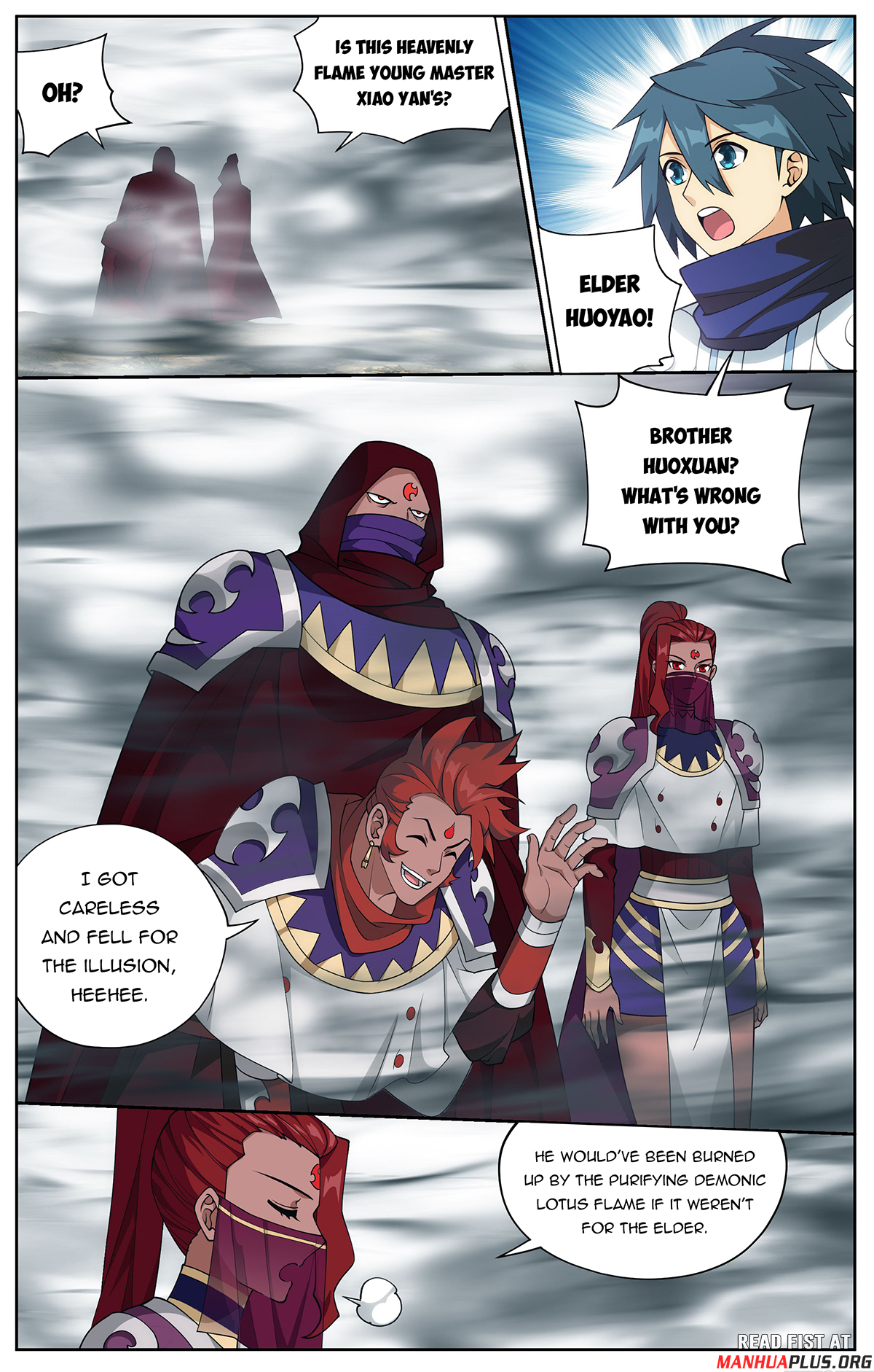 Battle Through the Heavens Chapter 418 - 15