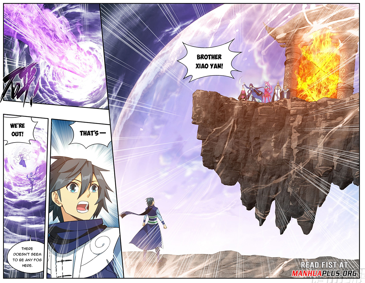Battle Through the Heavens Chapter 418 - 17