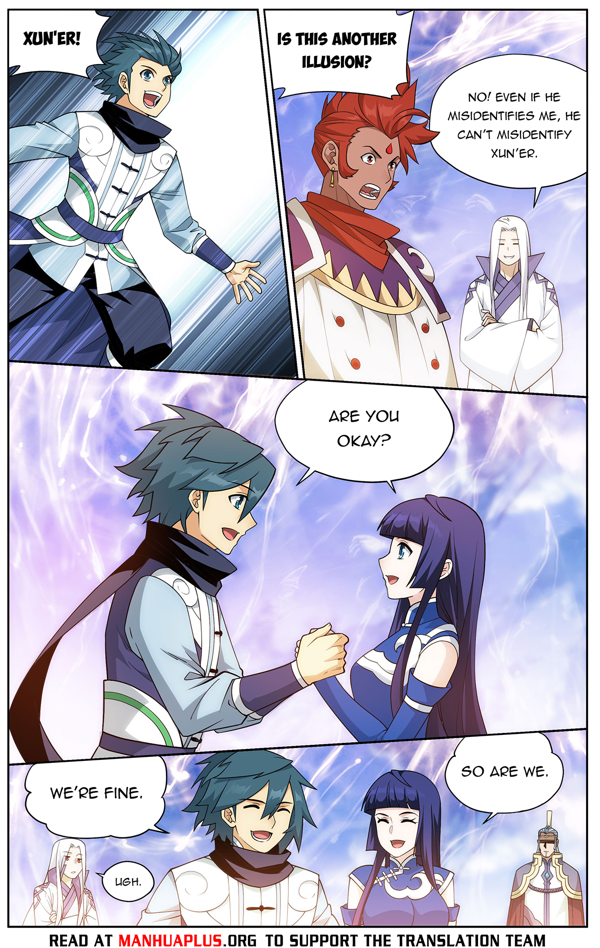 Battle Through the Heavens Chapter 418 - 18