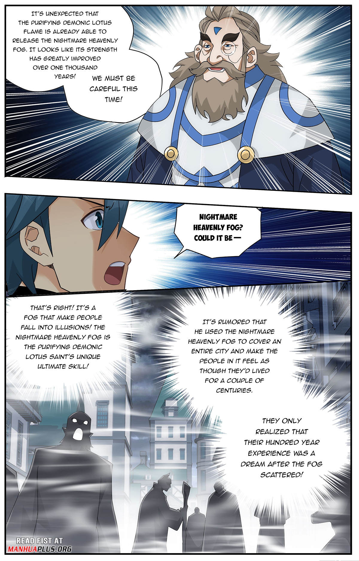 Battle Through the Heavens Chapter 418 - 19