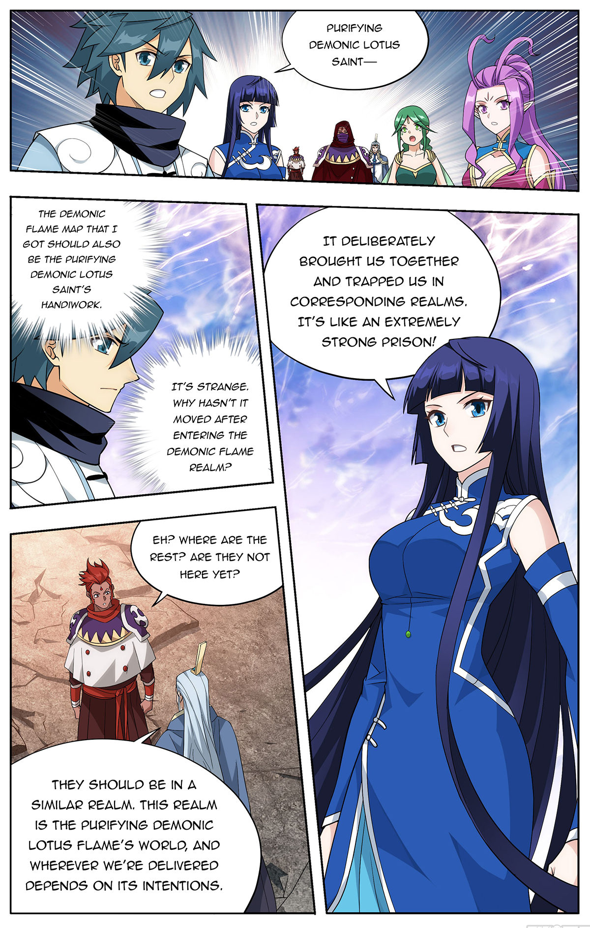 Battle Through the Heavens Chapter 418 - 20