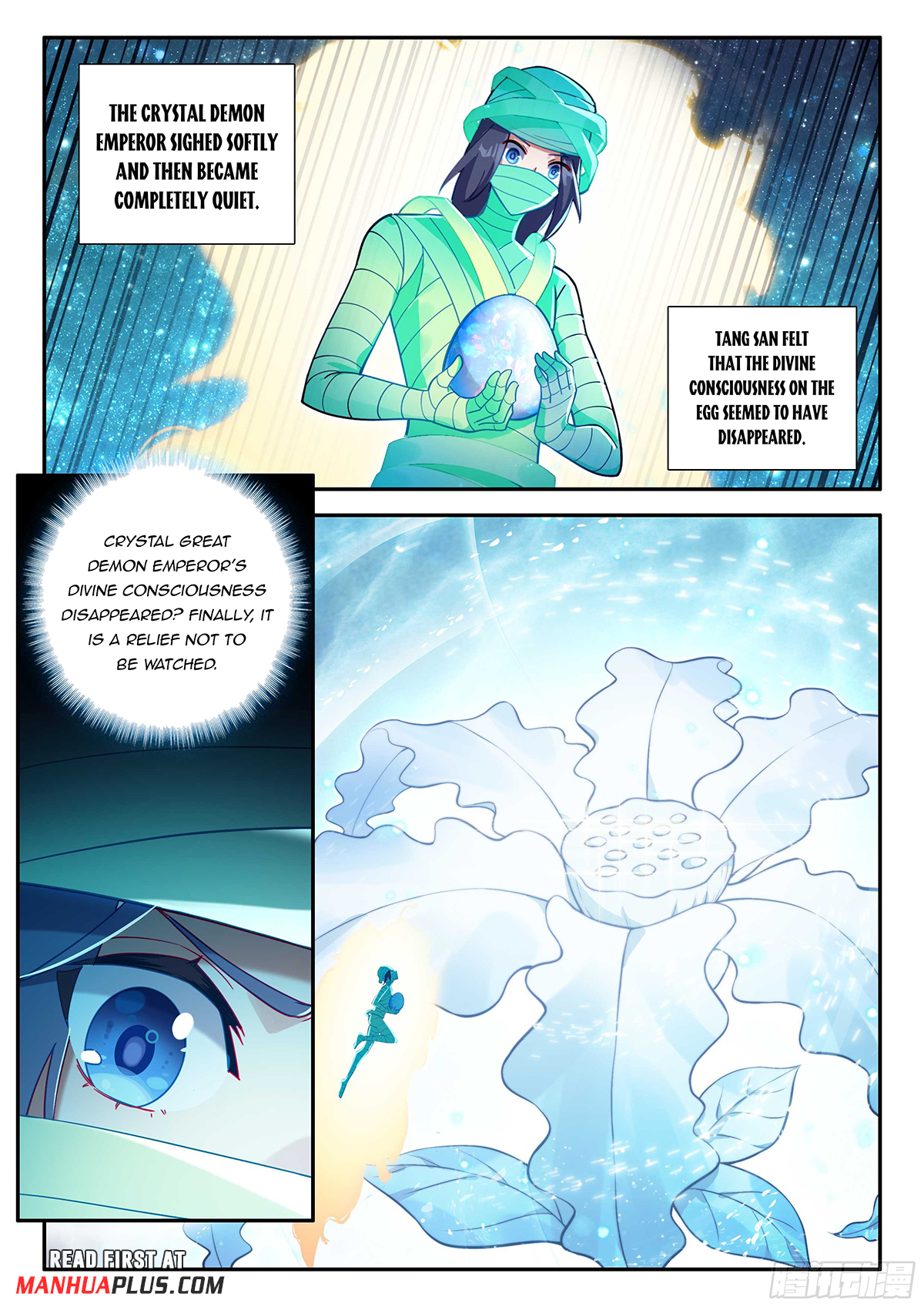 Soul Land V Chapter 155 - 3