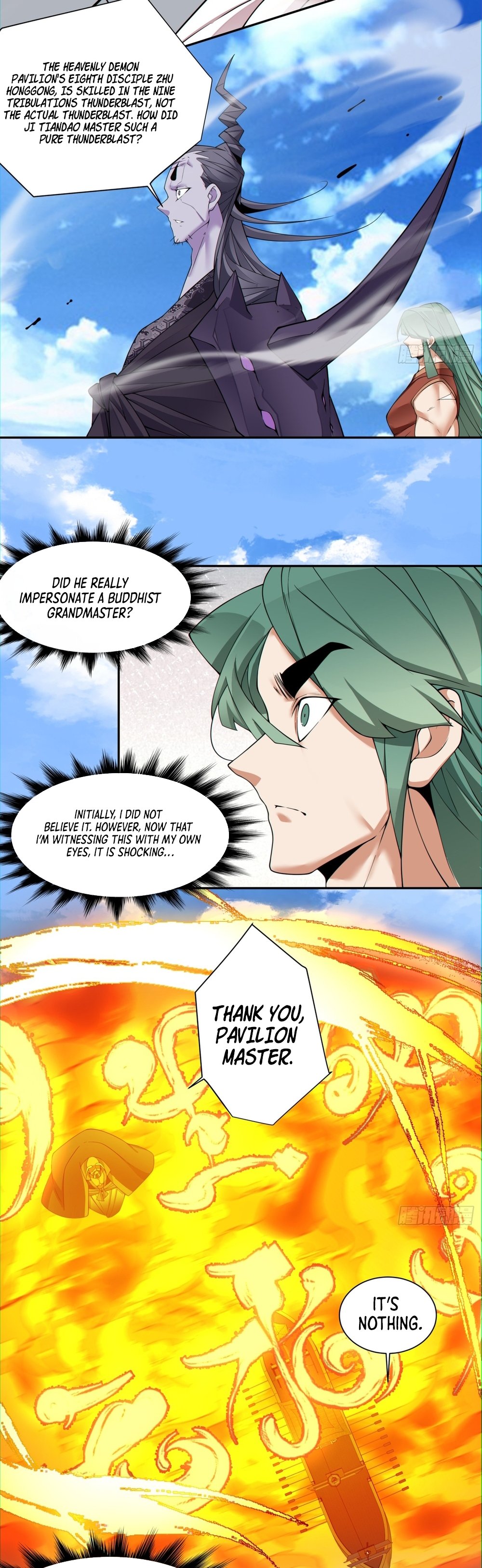 My Disciples Are All Big Villains Chapter 146 - 7