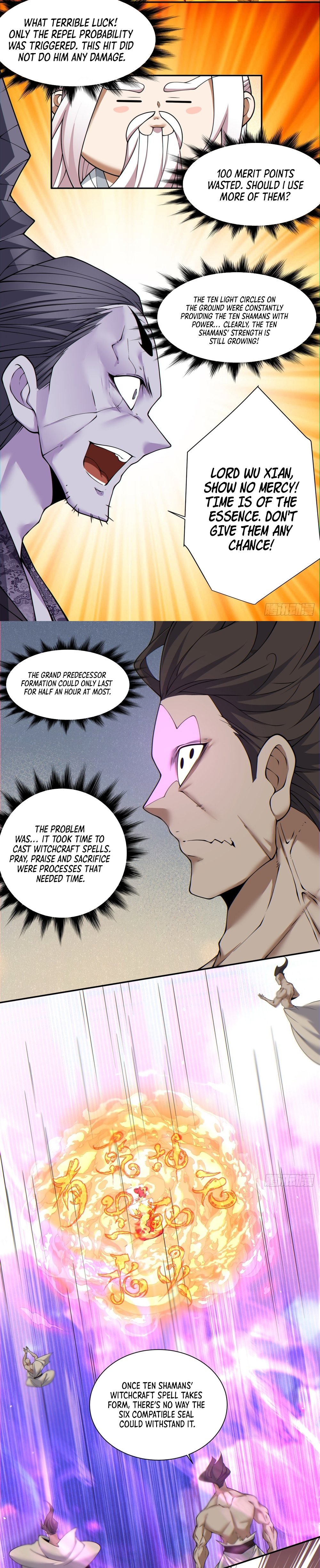 My Disciples Are All Big Villains Chapter 146 - 8